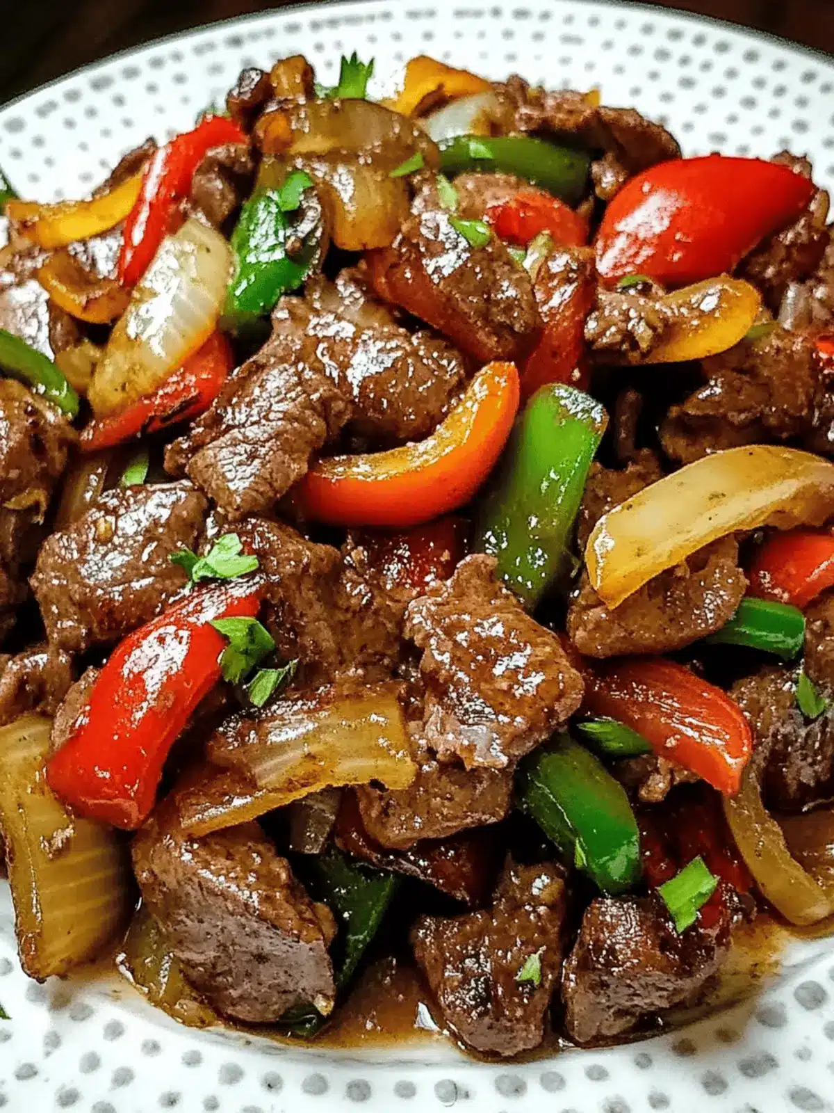 Delicious Pepper Steak with Bell Peppers and Onion Bliss 4 Pepper Steak with Bell Peppers and Onion