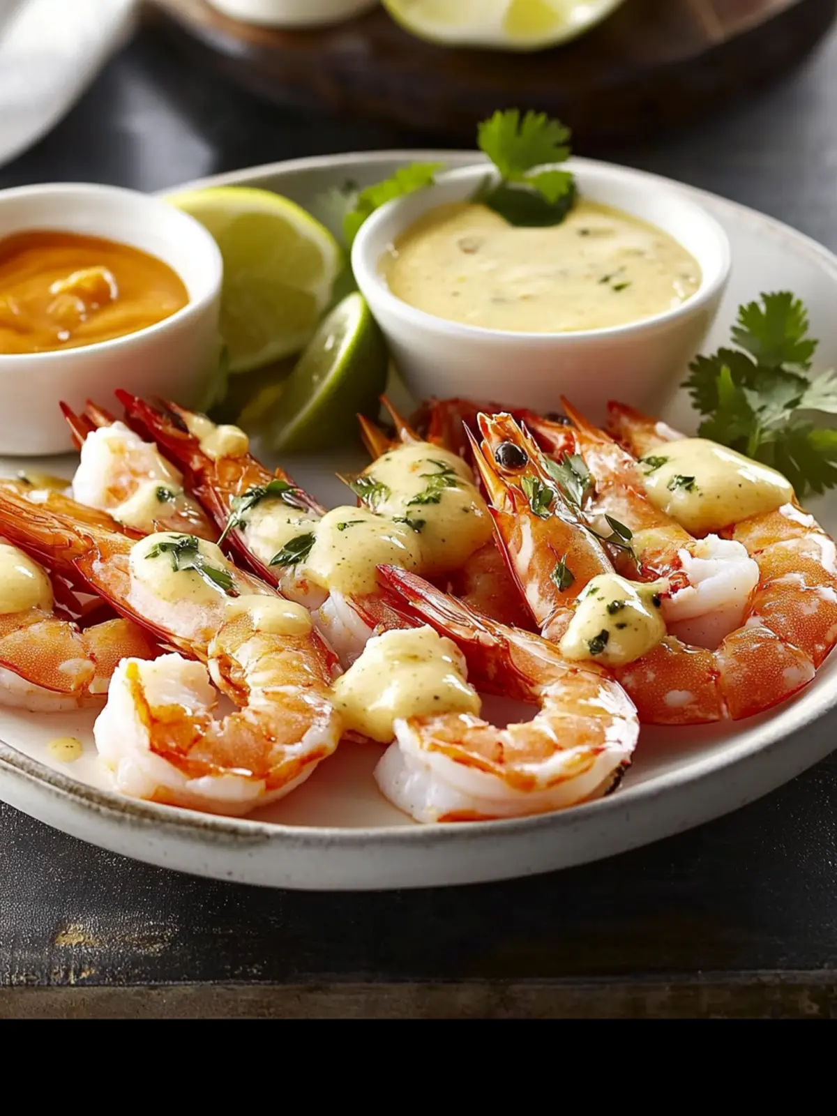 3 Dipping Sauces for Prawns