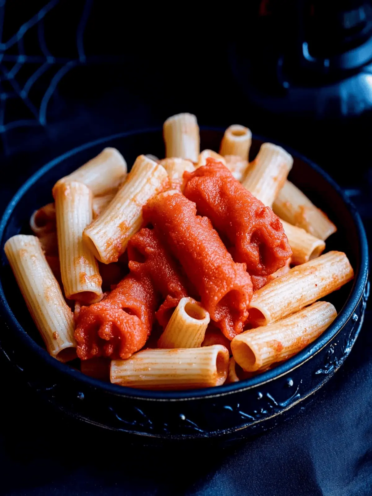 Severed Finger Pasta A Spooktacular Halloween Feast! 2 Severed Finger Pasta - Halloween Pasta