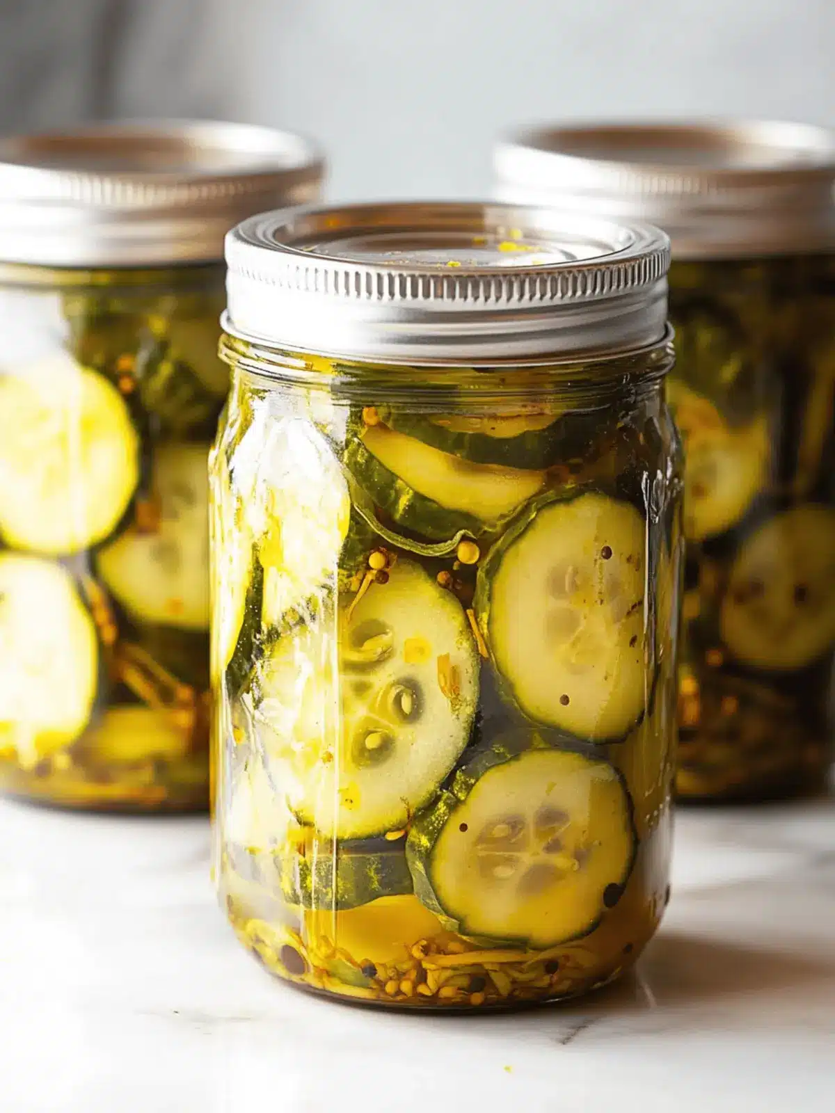 Homemade Refrigerator Bread and Butter Pickles You'll Love 3 Homemade Refrigerator Bread and Butter Pickles You'll Love