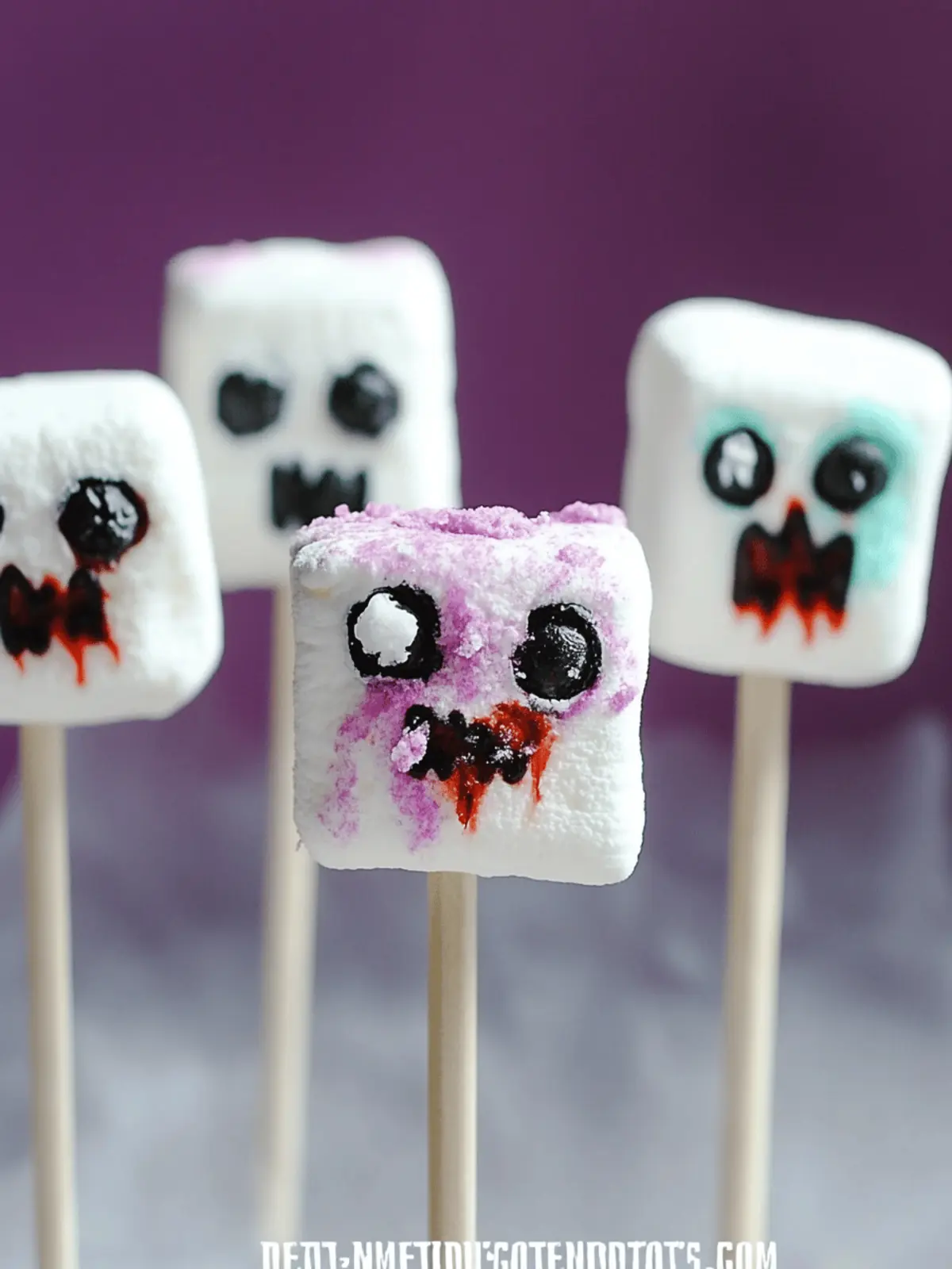 zombie marshmallows