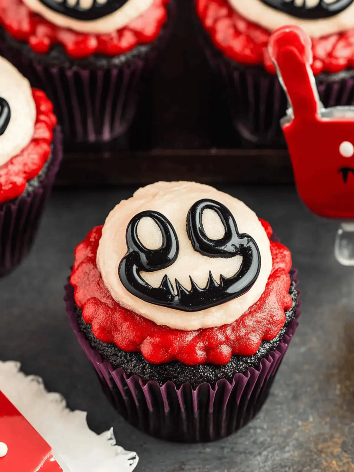Vampire Cupcake Recipe That's Perfect for Your Halloween Bash 3 Vampire Cupcake Recipe