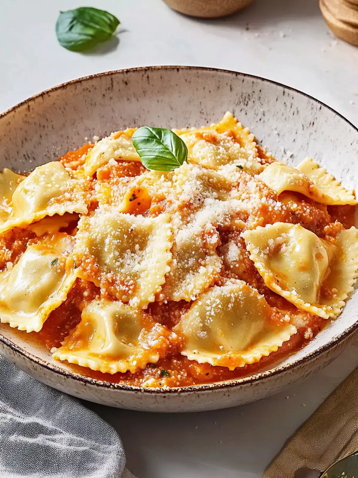 20-minute Ravioli with Simple Sauce