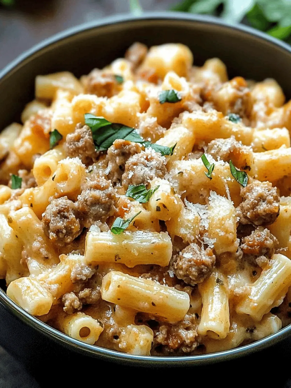 Creamy Marry Me Ditalini Sausage Pasta for Cozy Nights 2 Creamy Marry Me Ditalini Sausage Pasta