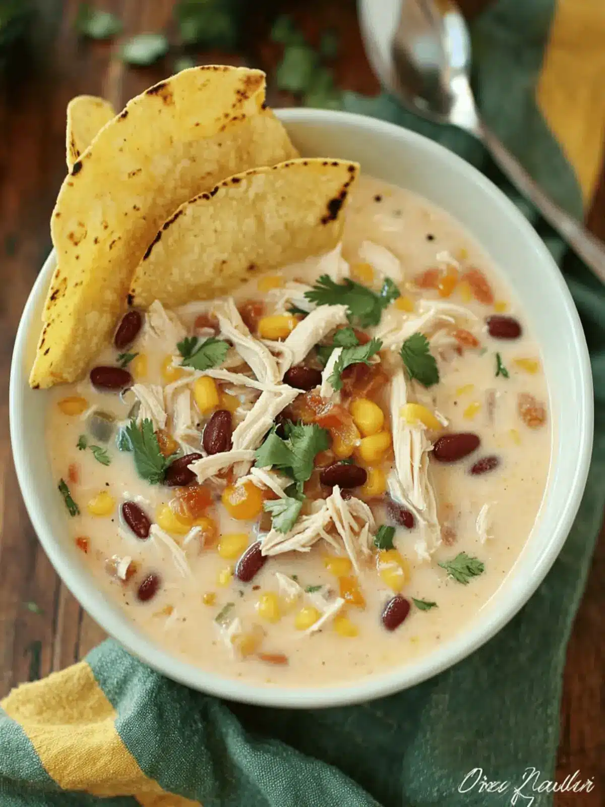 Instant Pot Creamy Chicken Tortilla Soup Your Family Will Love 3 Instant Pot Creamy Chicken Tortilla Soup