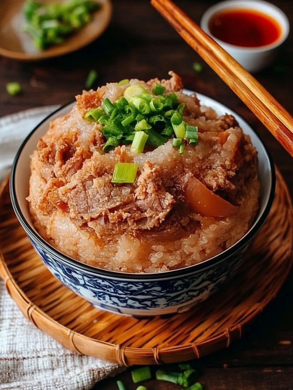 Steamed Pork with Rice Powder