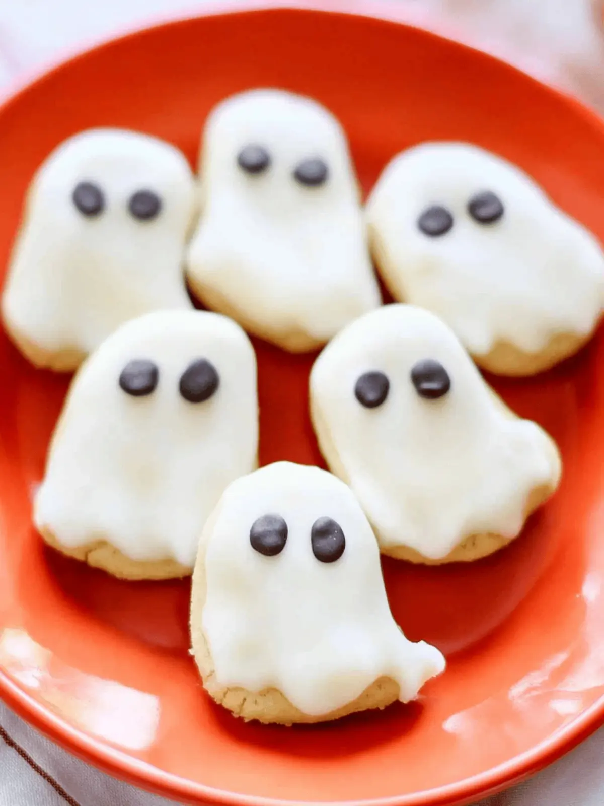 Nutter Butter Halloween Ghost Cookies