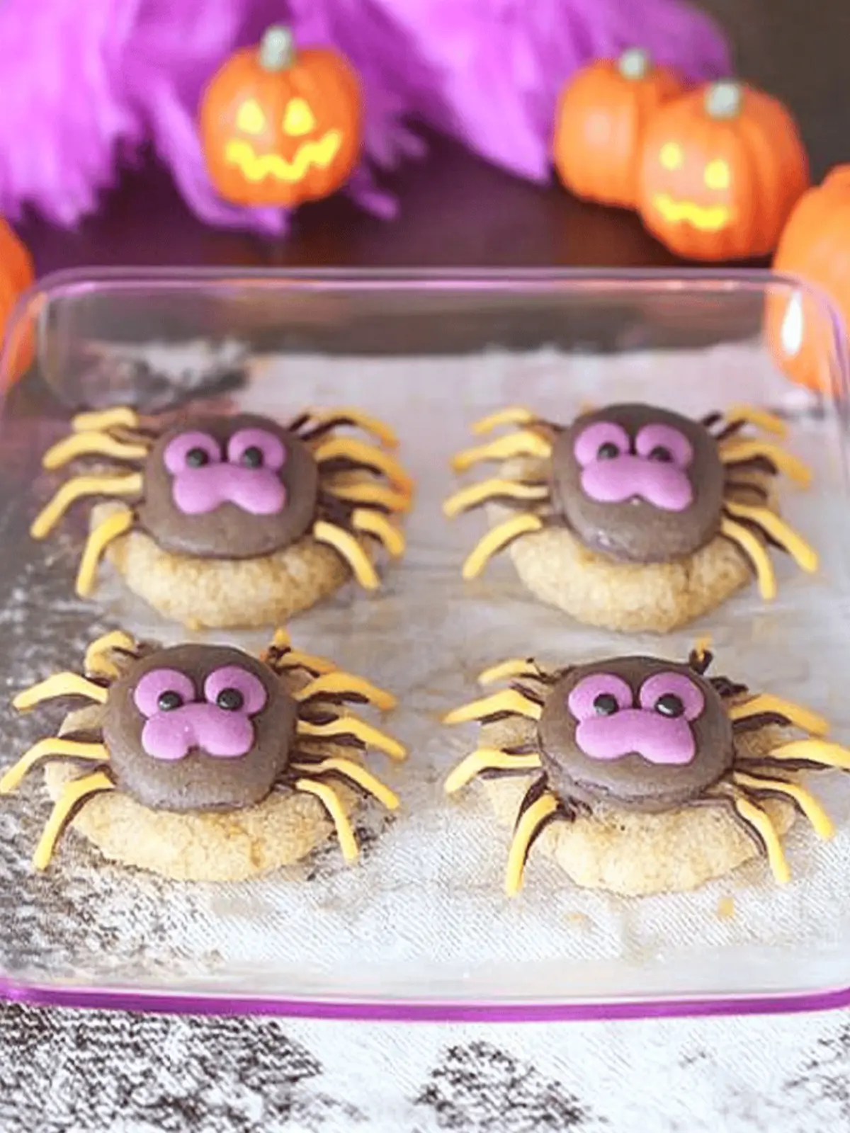 Make Easy Halloween Spider Cookies Right Now