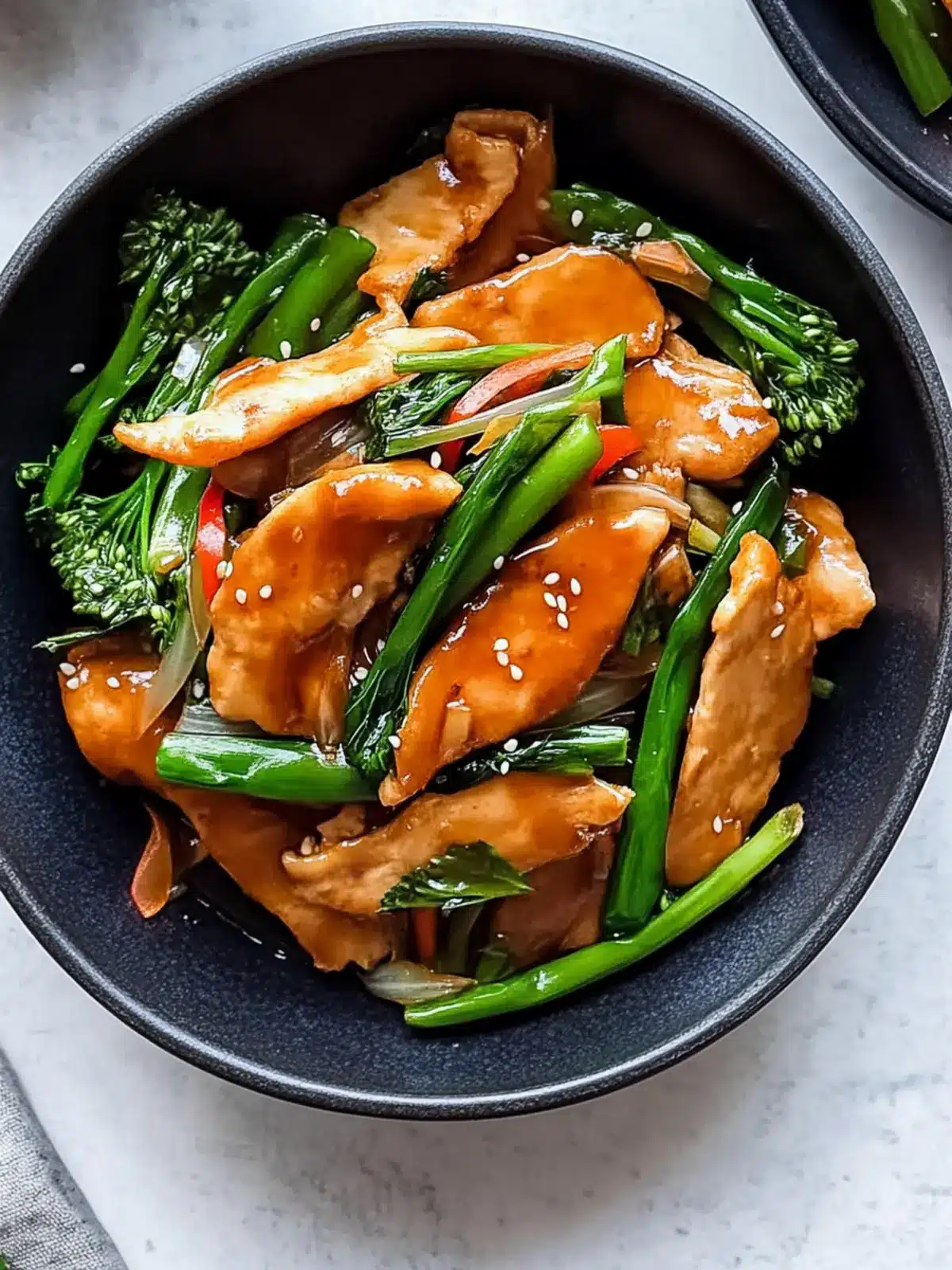 Hoisin And Garlic Stir Fry