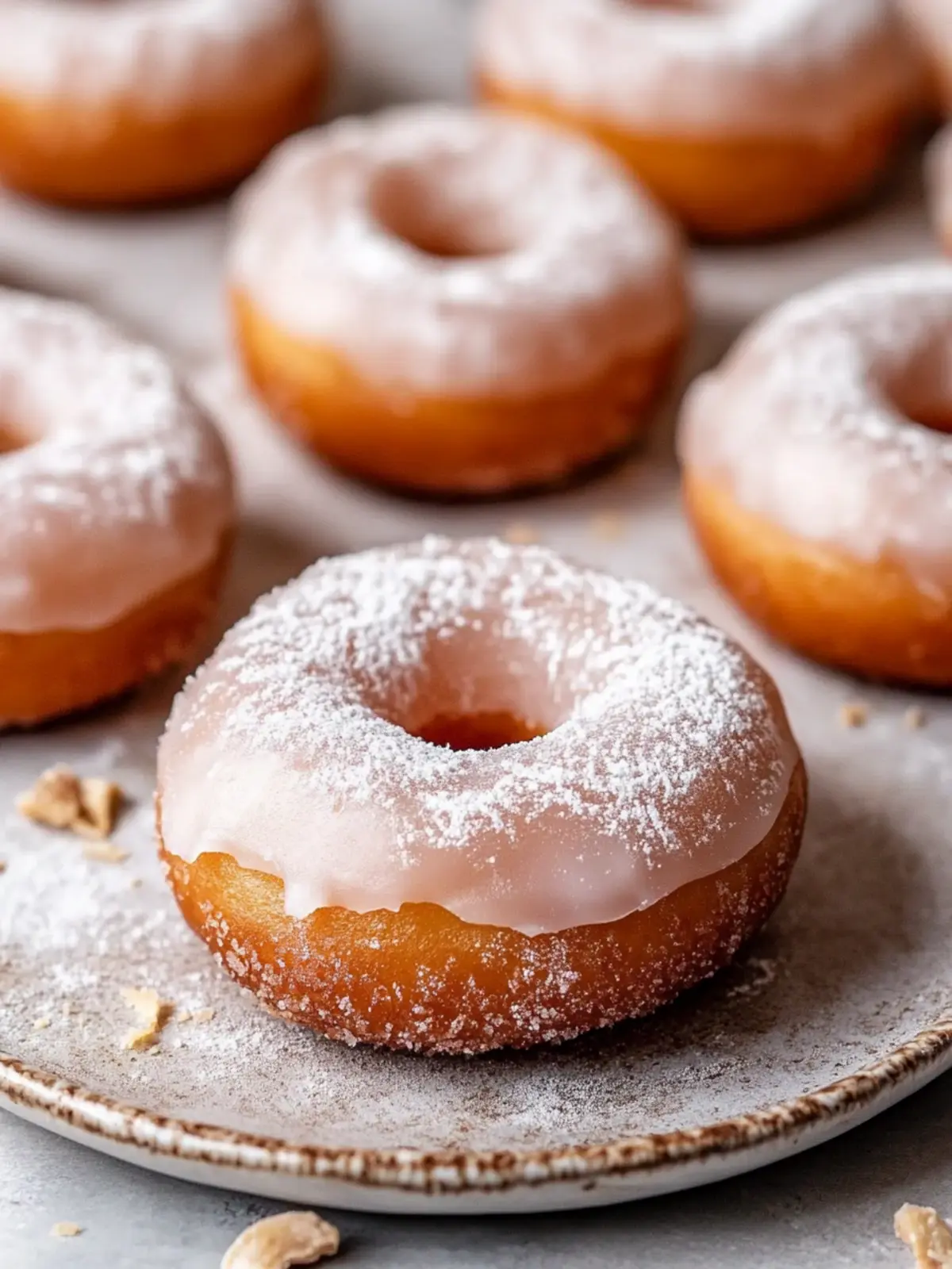 Thai Tea Mochi Donuts: A Chewy Treat You ll Love 3 Thai Tea Mochi Donuts