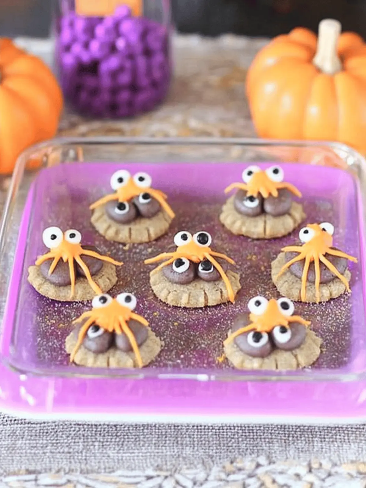 Make Easy Halloween Spider Cookies Right Now