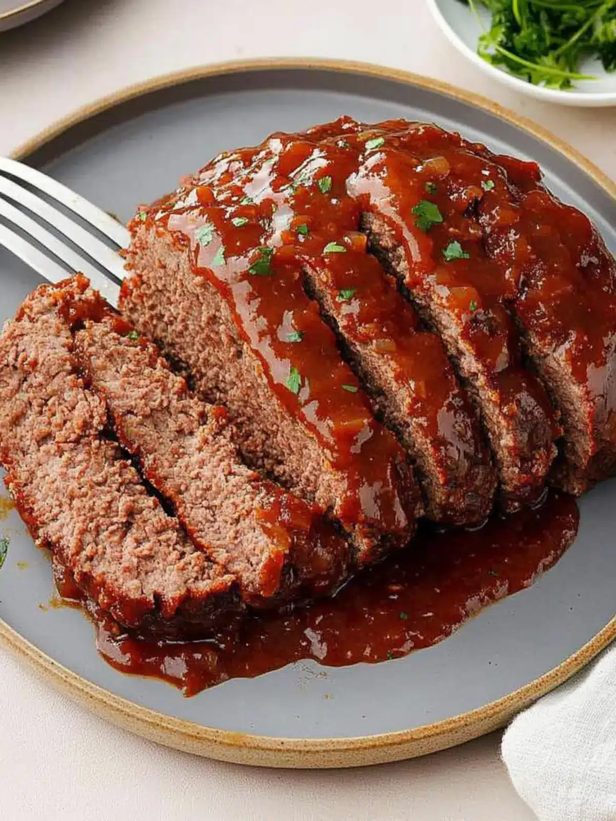 Slow-Cooker Meat Loaf