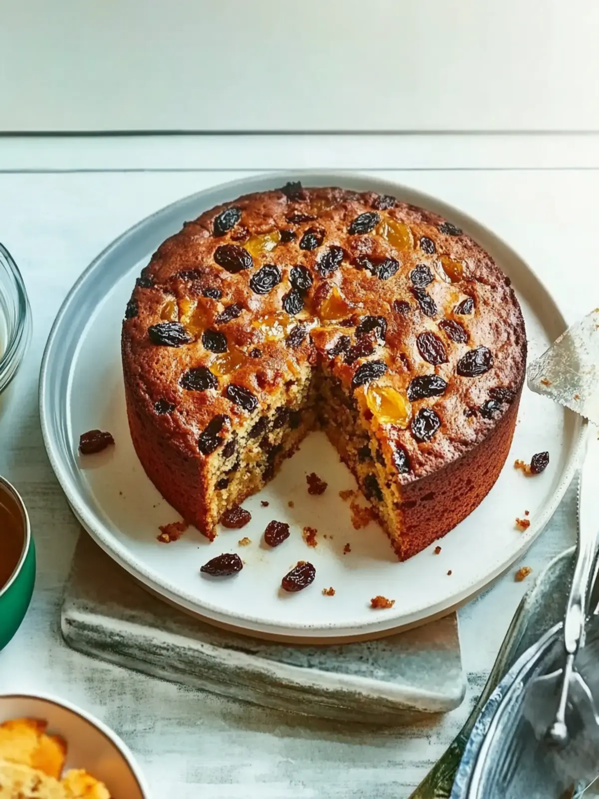 Festive Rum and Raisin Cake for Unforgettable Holiday Joy 2 Rum and raisin cake