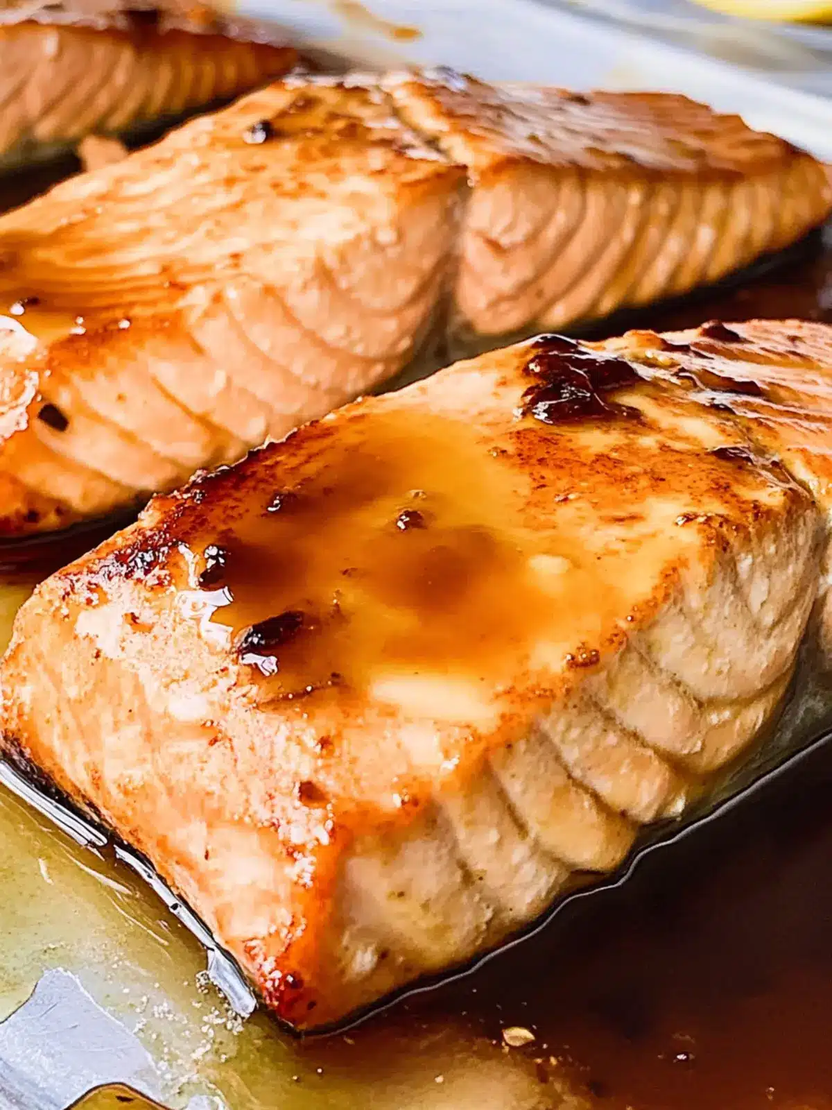 Brown Sugar Salmon