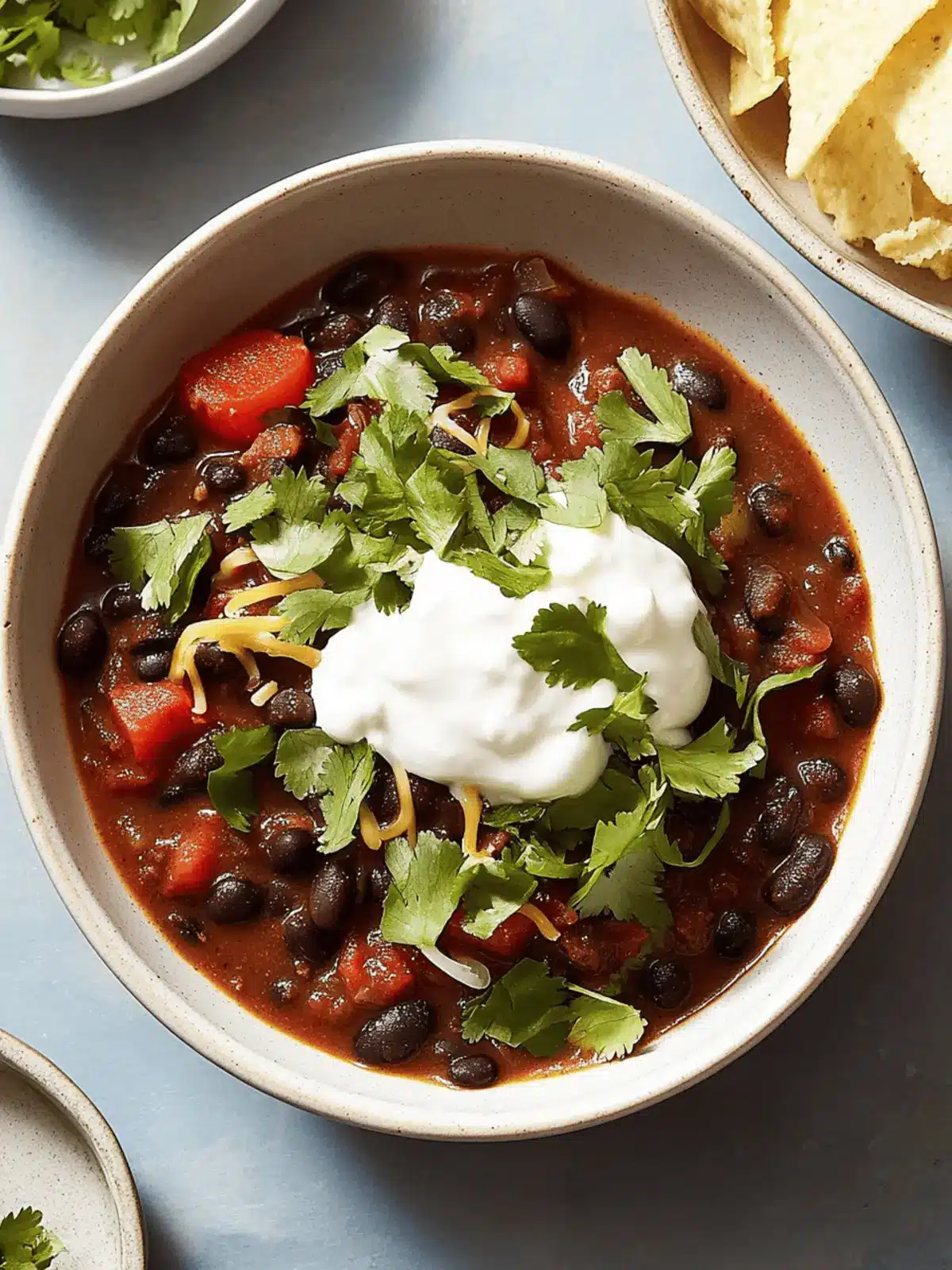 Vegetarian Black Bean Chili