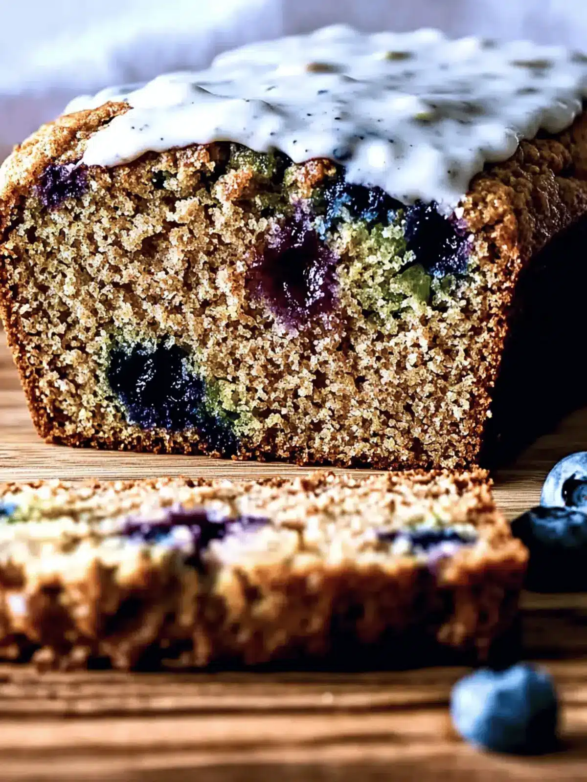 Blueberry Zucchini Bread Recipe that's Moist and Irresistible 4 Blueberry Zucchini Bread Recipe