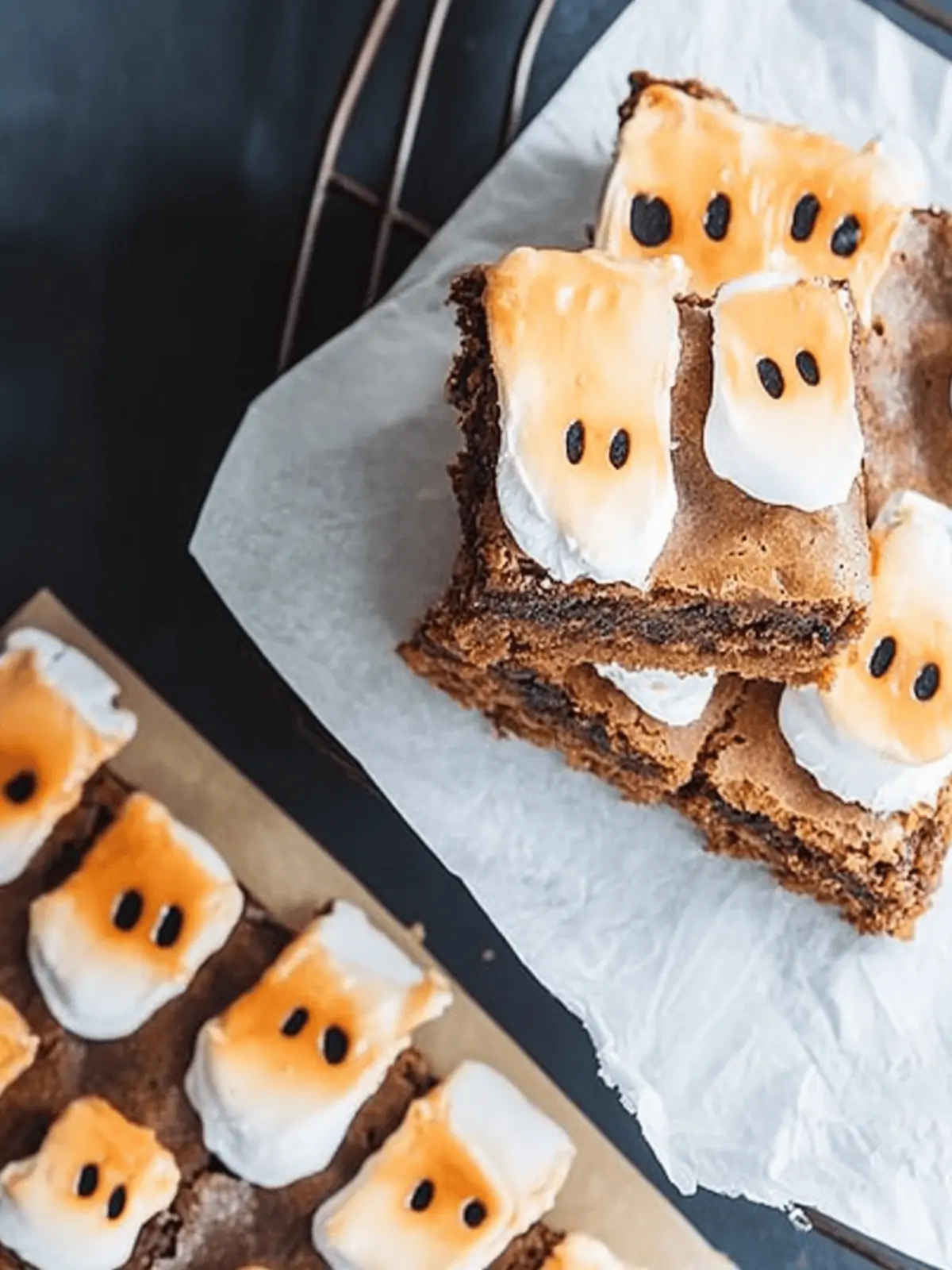 Spooky S'mores Bars: Your Halloween Treats Just Got Creative 3 Spooky S'mores Bars