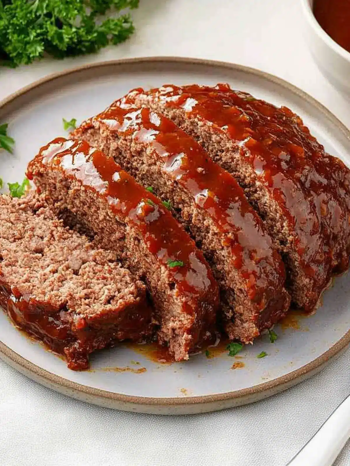 Slow-Cooker Meat Loaf