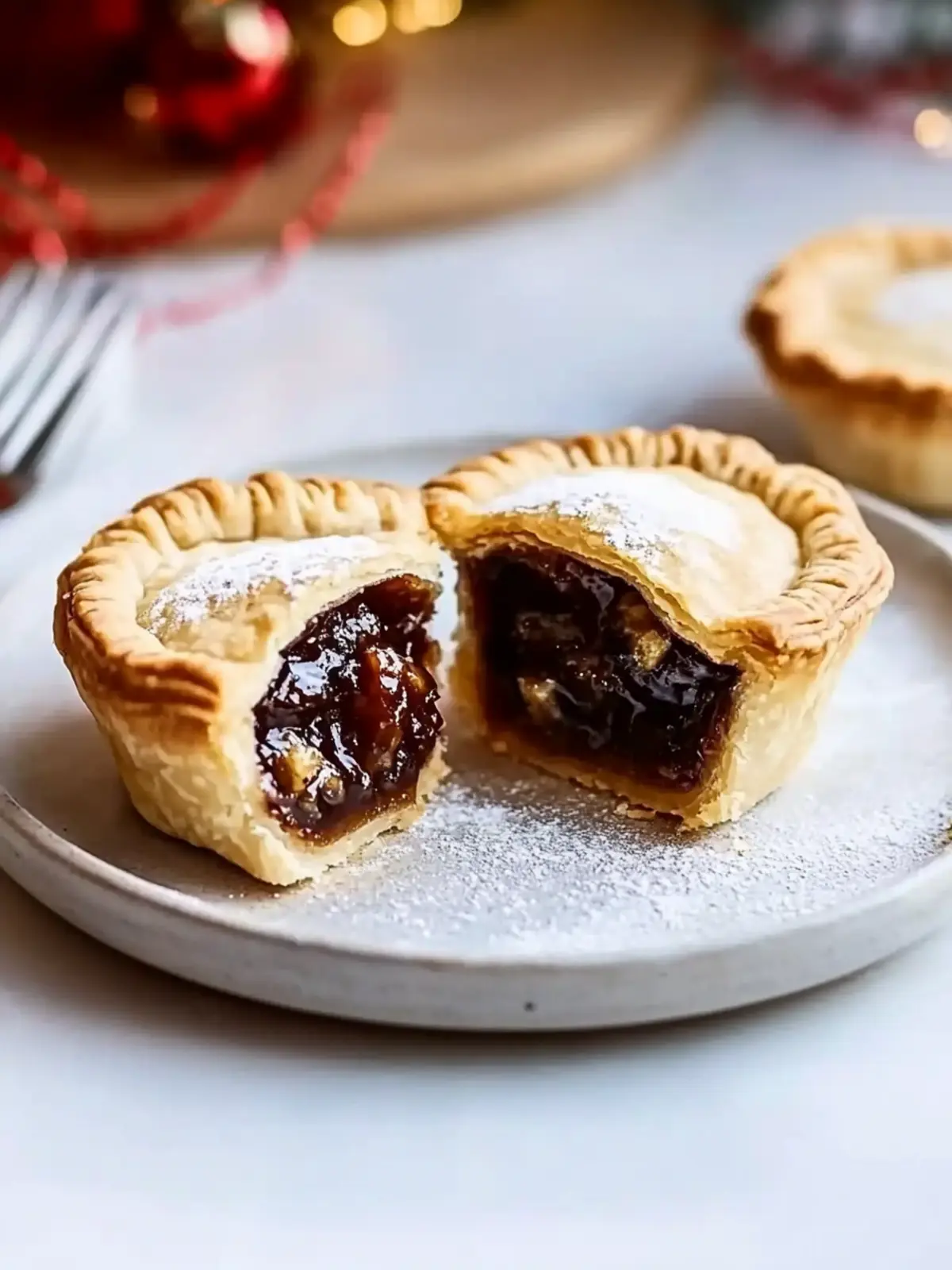 Classic mince pies