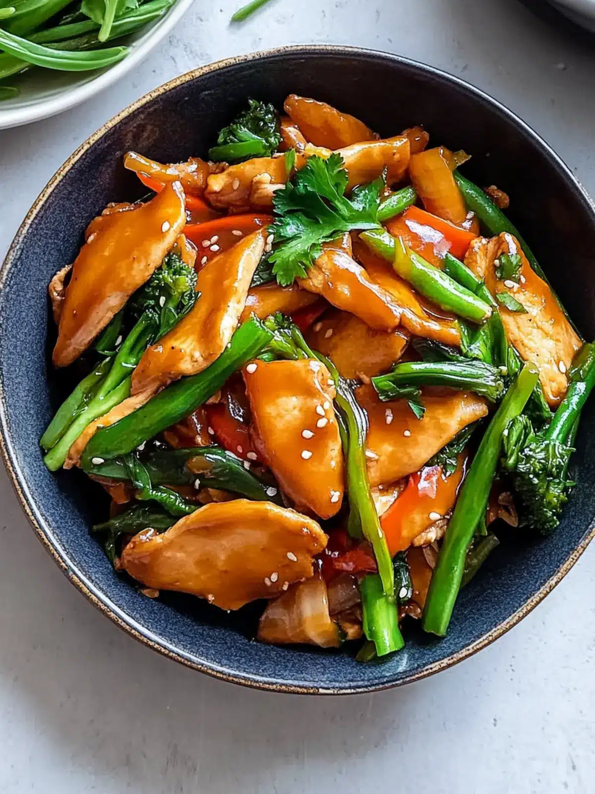 Hoisin And Garlic Stir Fry
