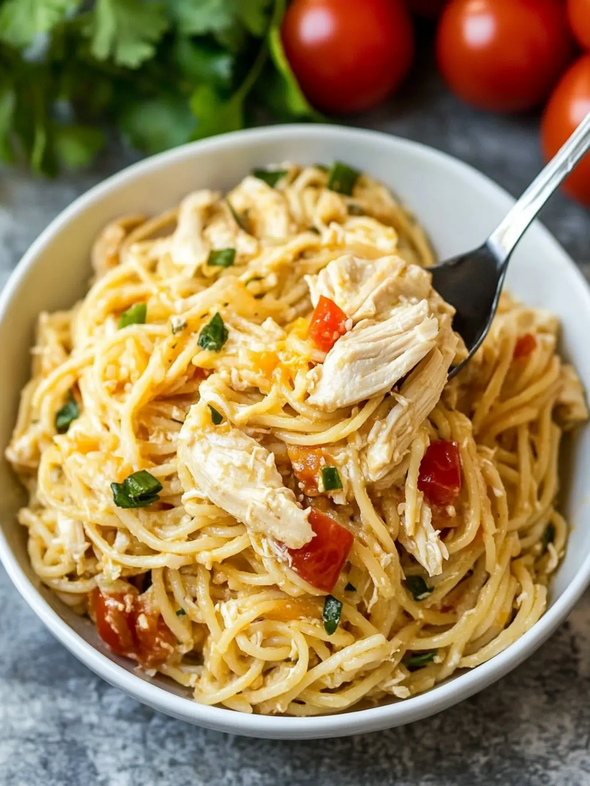 Ultimate Chicken Spaghetti Casserole for Busy Nights 4 Chicken Spaghetti