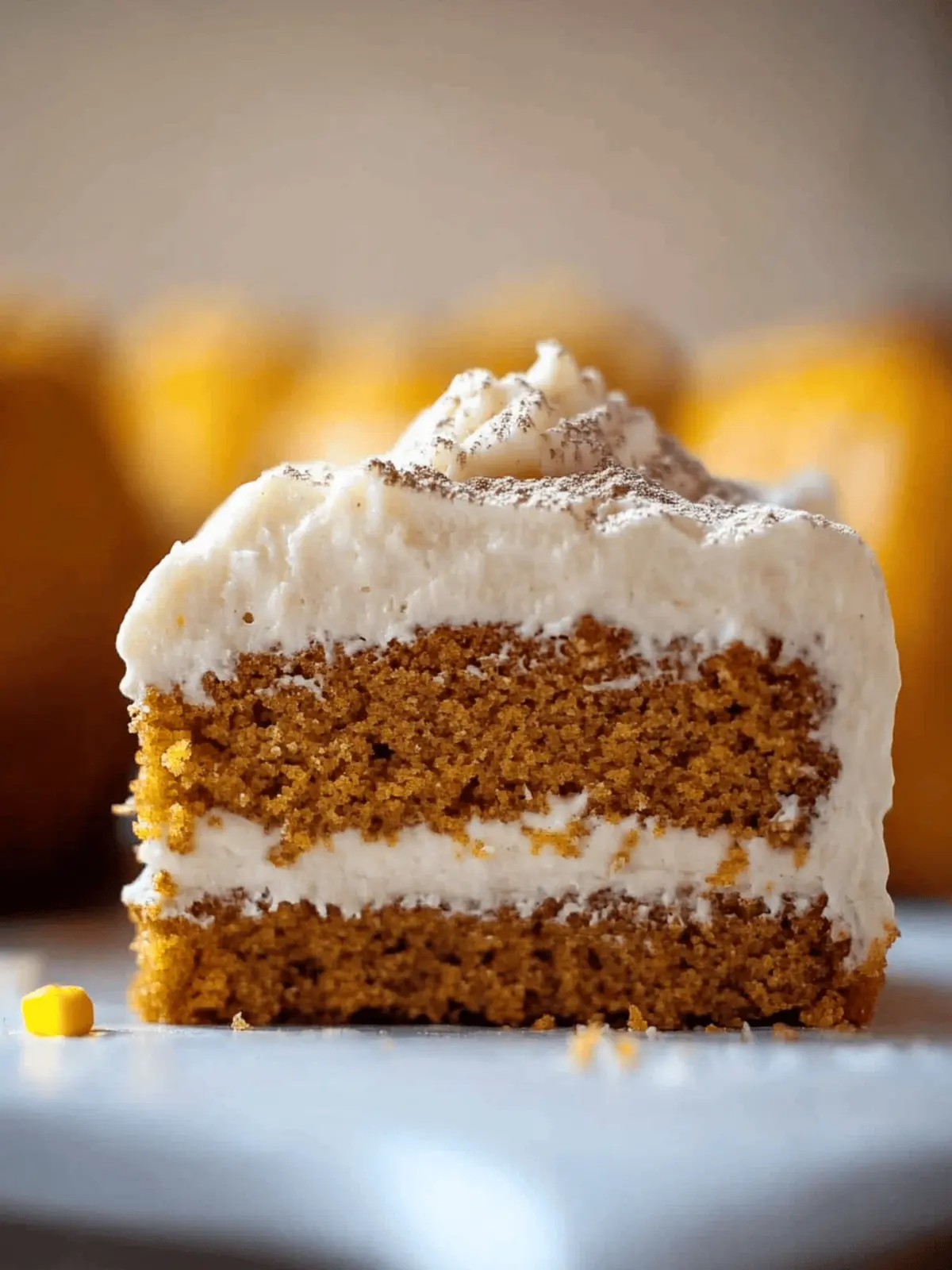 Pumpkin Dream Cake