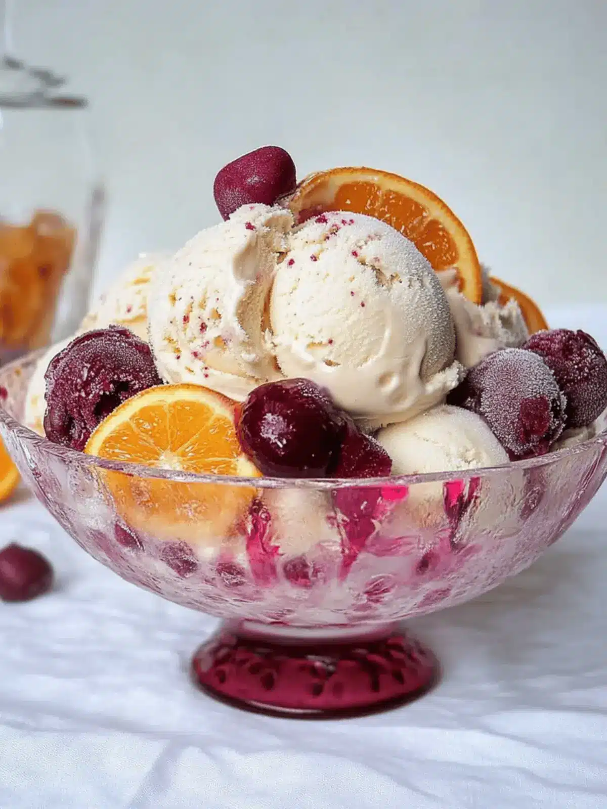 Create a Festive Ice Cream Bowl That's a Showstopper Delight 4 Festive ice cream bowl