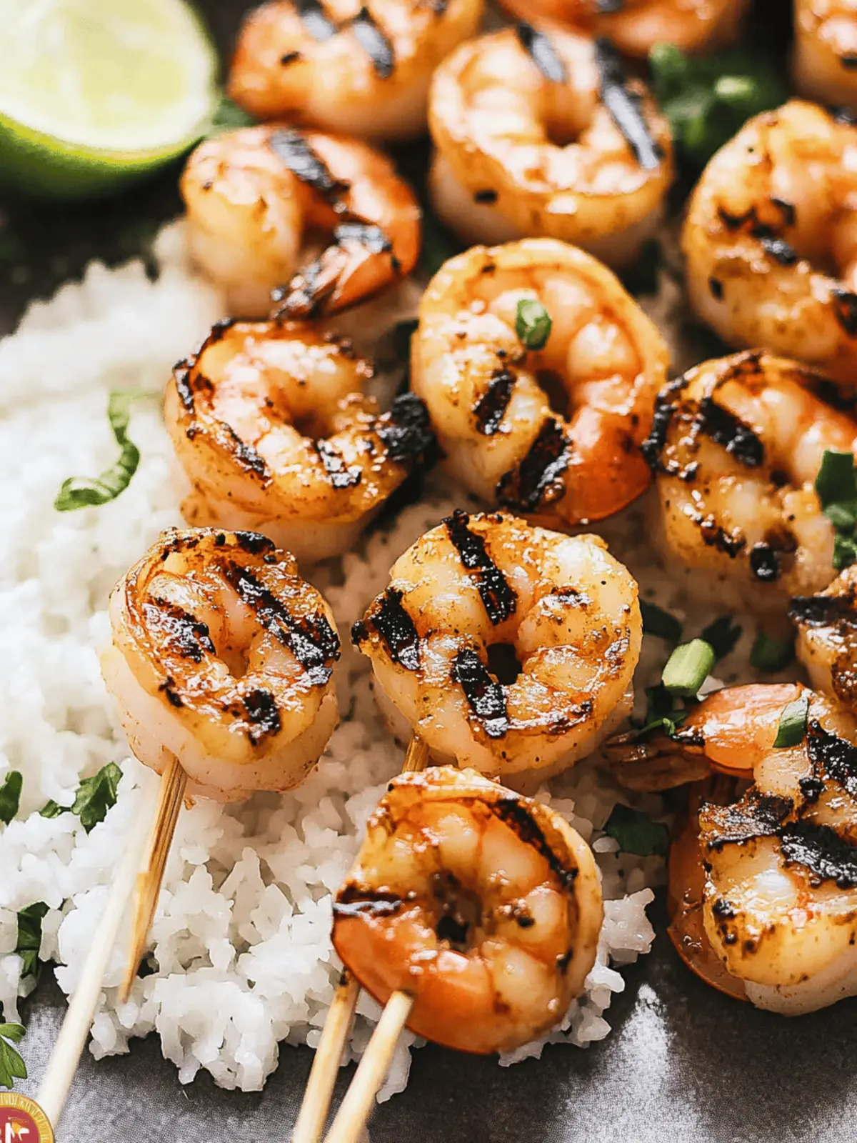 Thai Grilled Shrimp