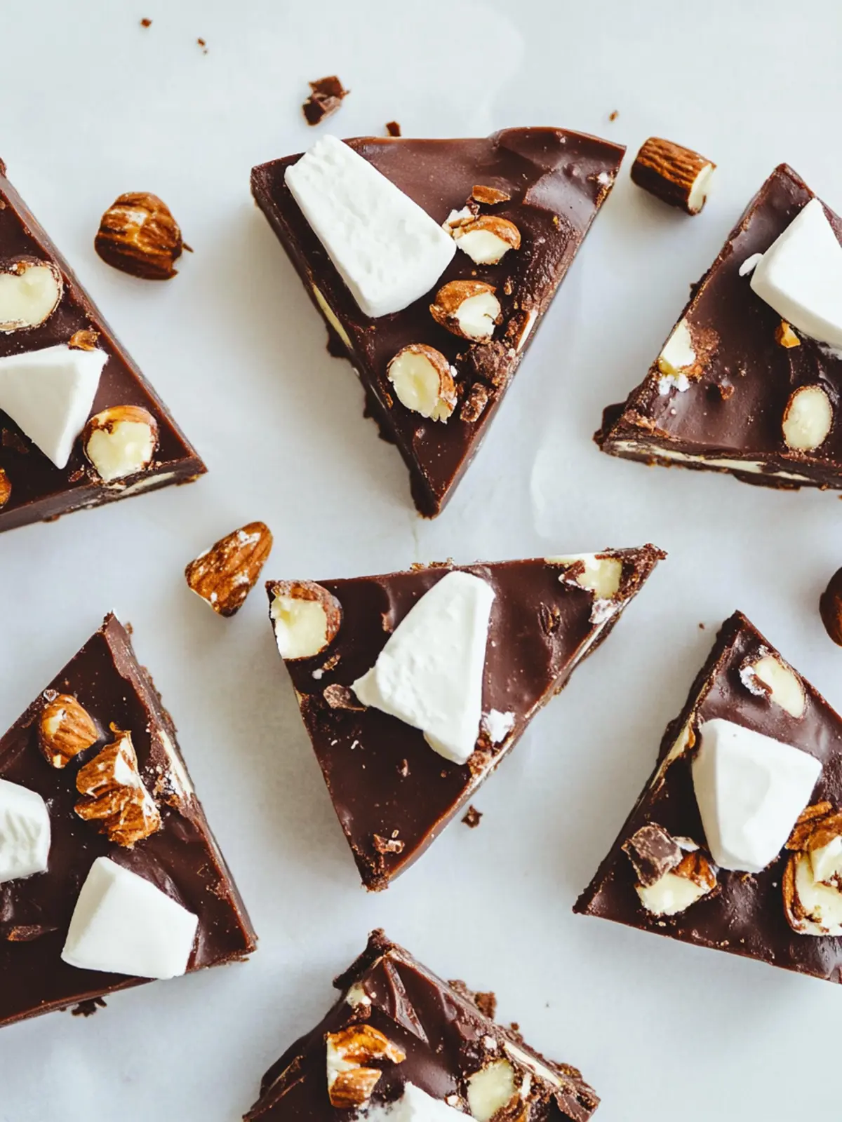 Rocky Road Fudge Recipe Easy No-Bake Chocolate Bliss 3 Rocky Road Fudge