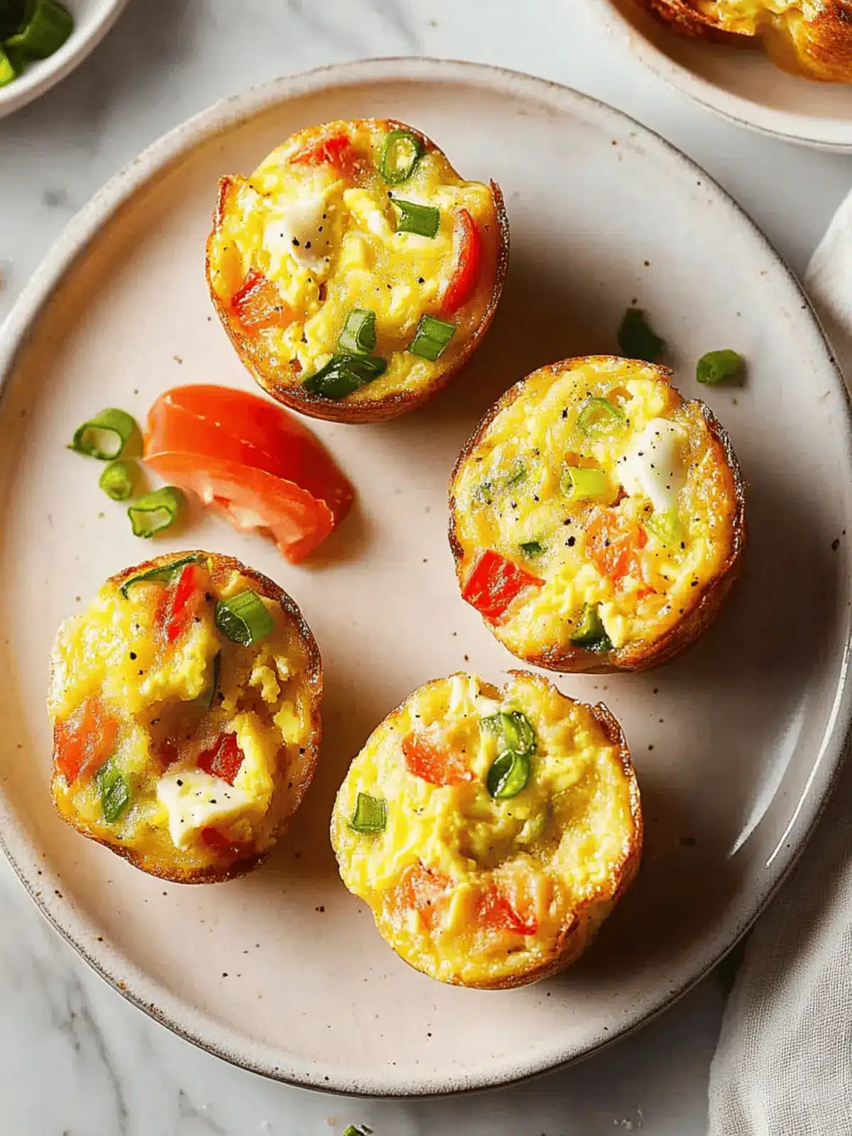 Breakfast Egg Muffins