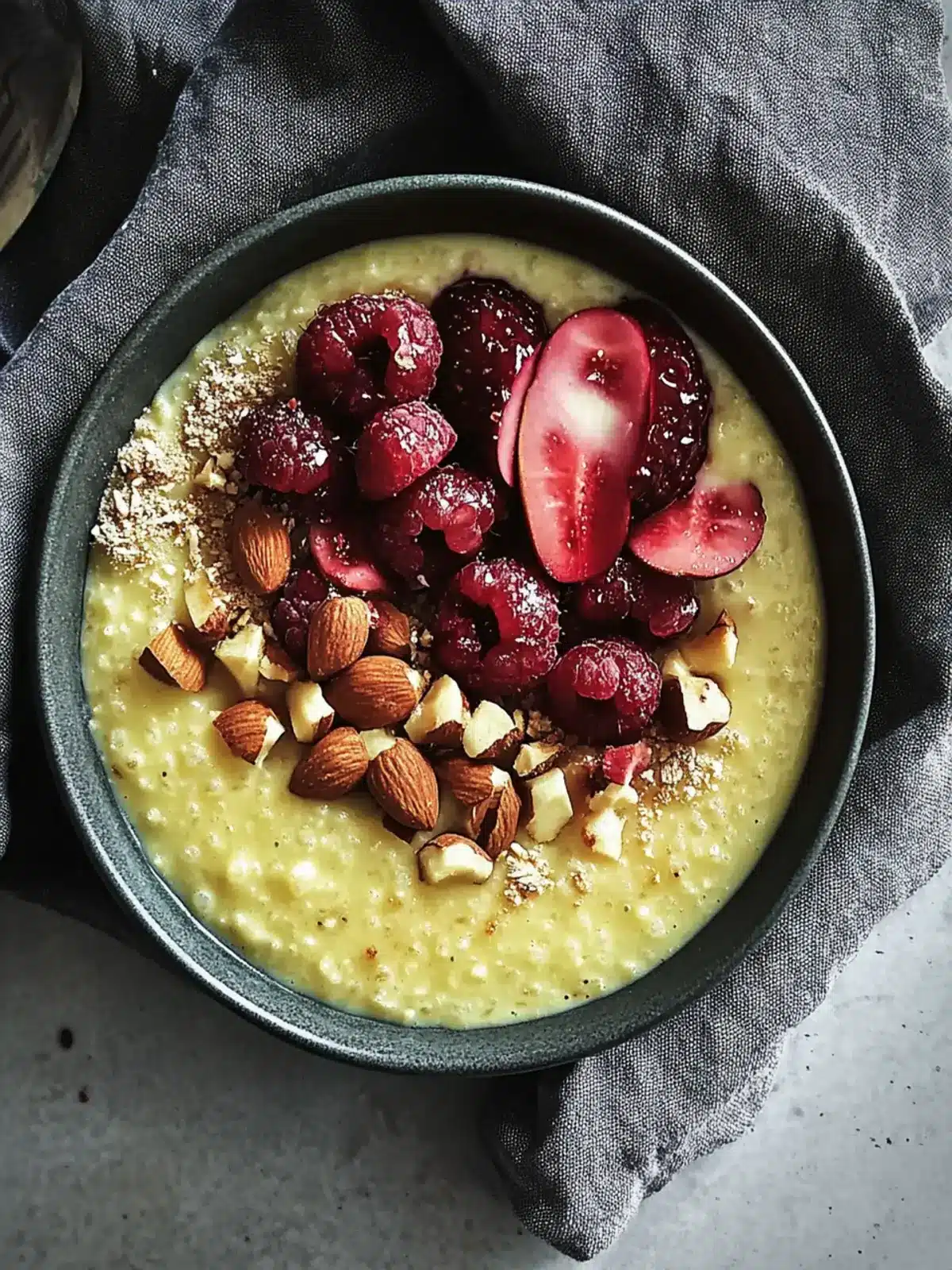 Maple Spiced Rice Pudding with Poached Winter Fruits Delight 4 Maple Spiced Rice Pudding with Poached Winter Fruits