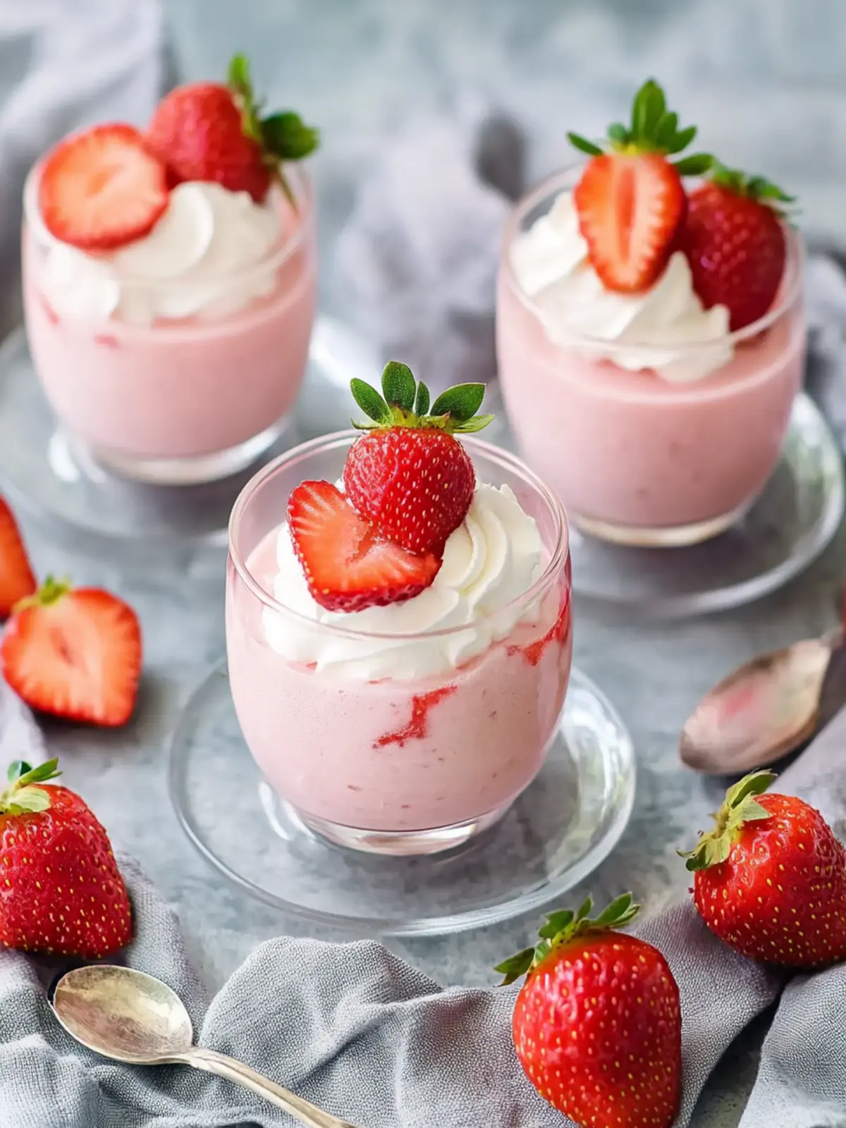 Strawberry Mousse