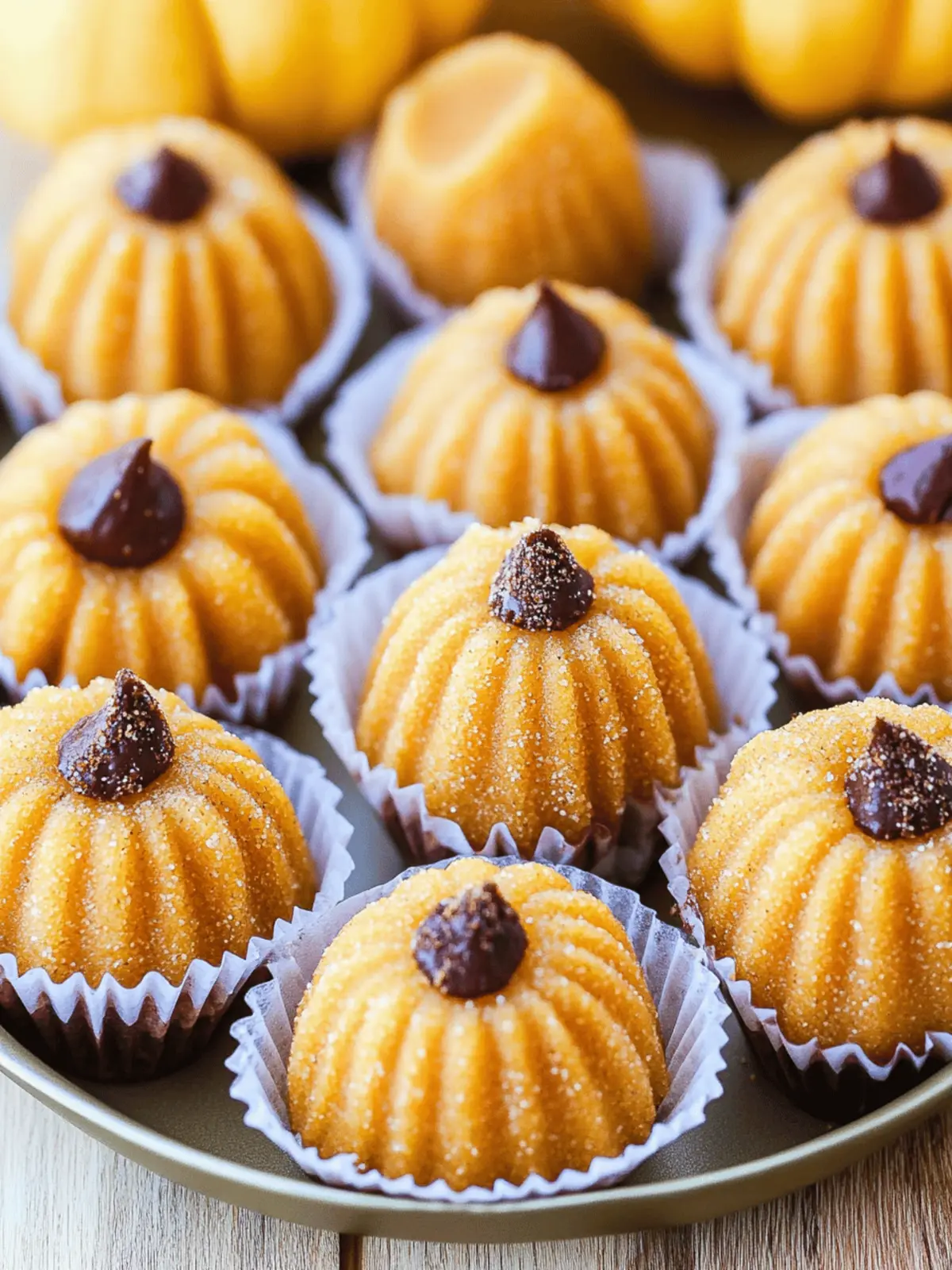 Pumpkin Brigadeiros