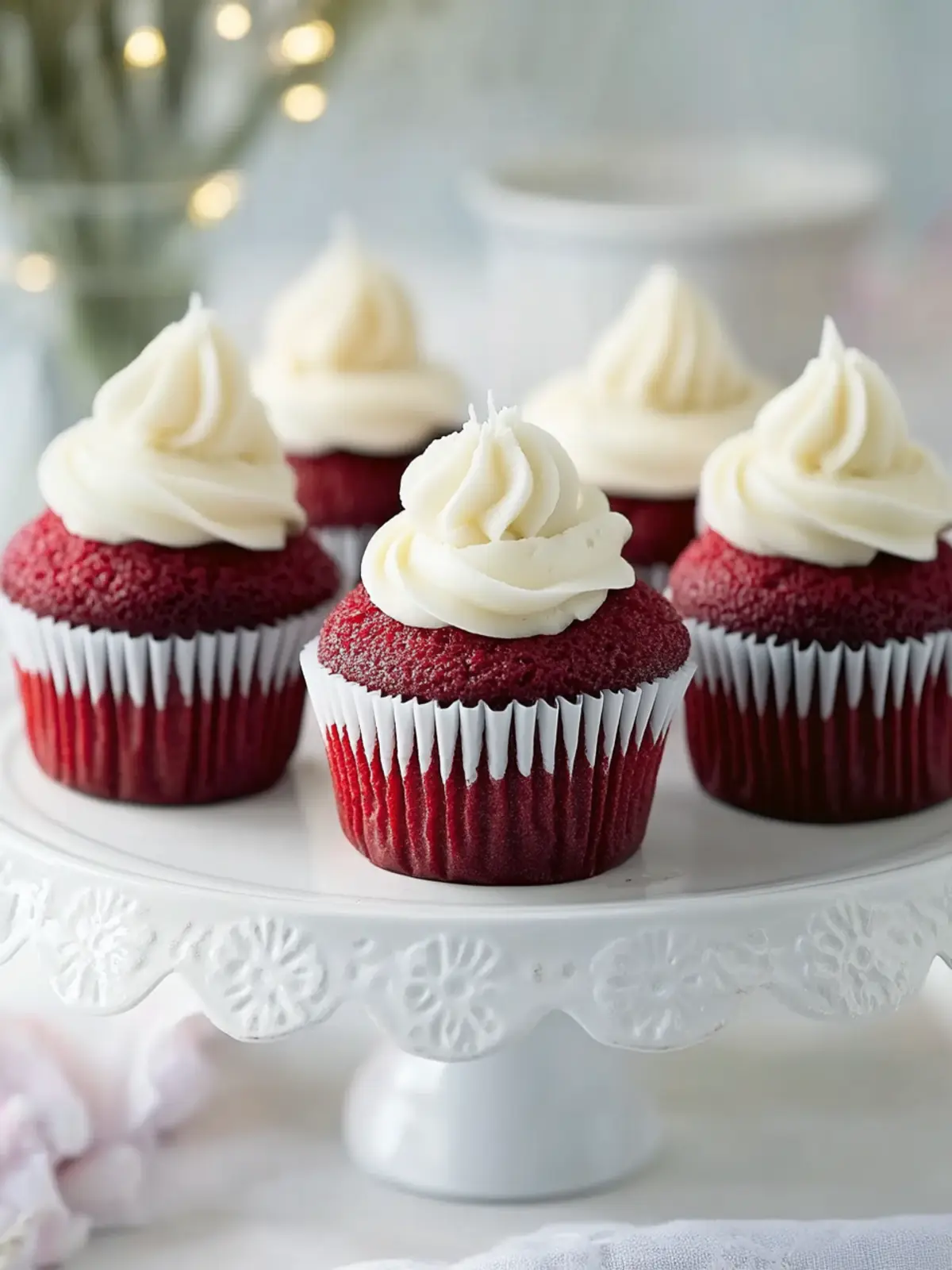 Red Velvet Cupcakes