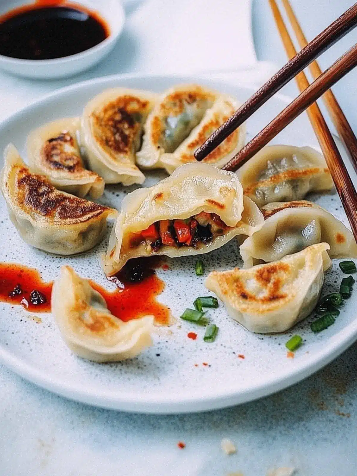 Vegetable Dumplings