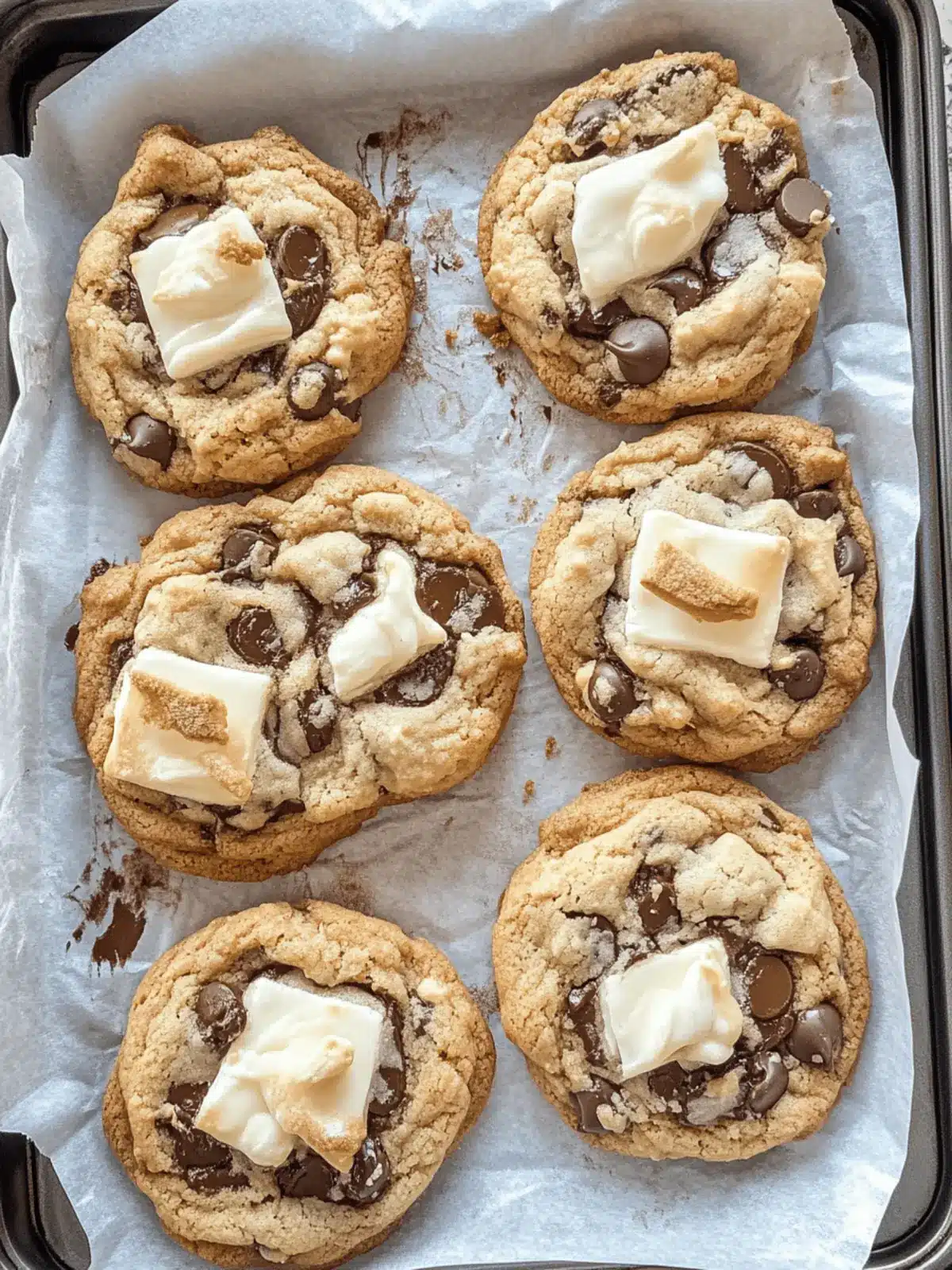 Smore s Chocolate Chip Cookies for Ultimate Summer Indulgence 2 Smore s Chocolate Chip Cookies