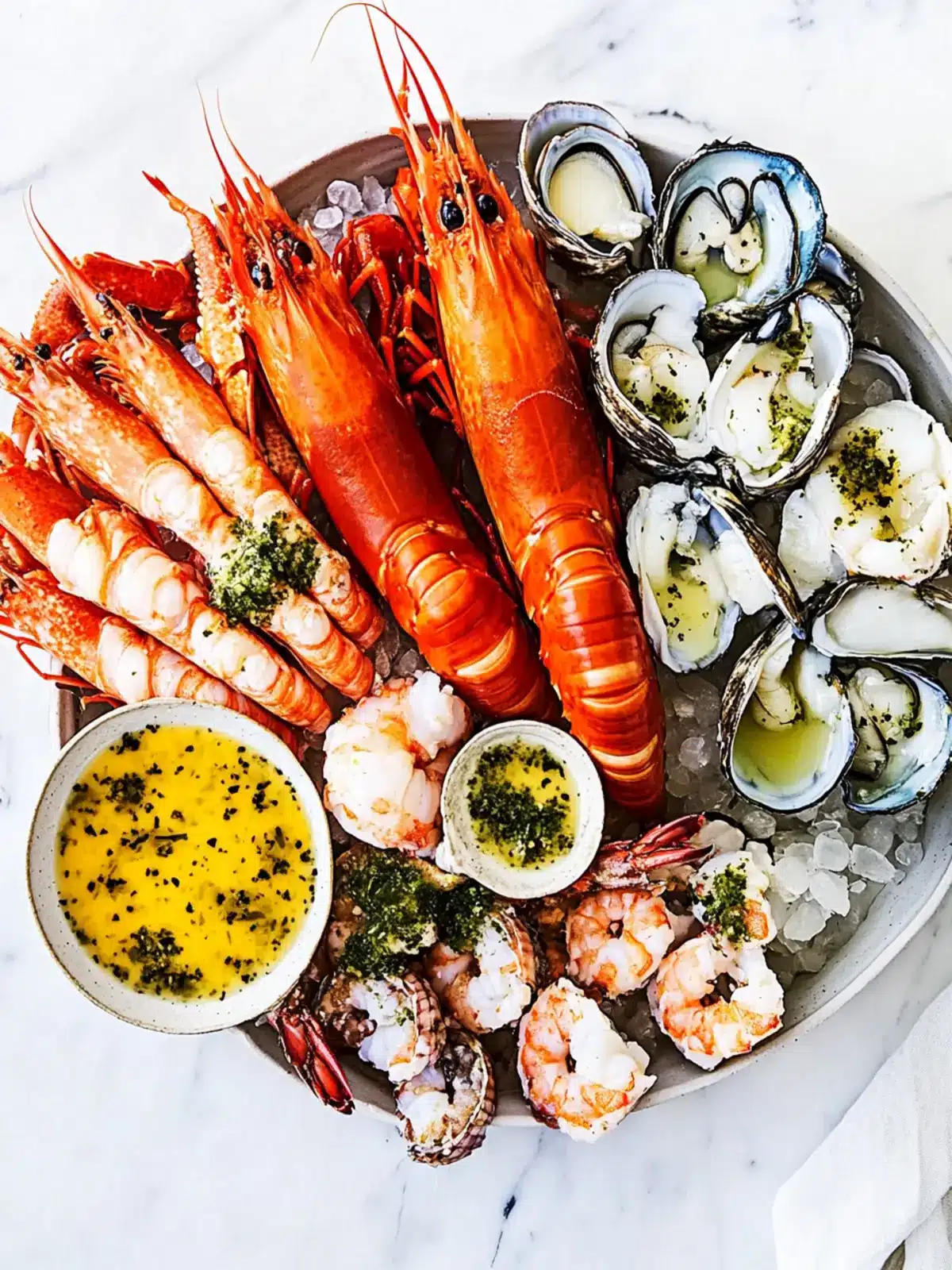 Easy As Aussie Seafood Platter: Impress with Minimal Prep 3 Easy As Aussie Seafood Platter