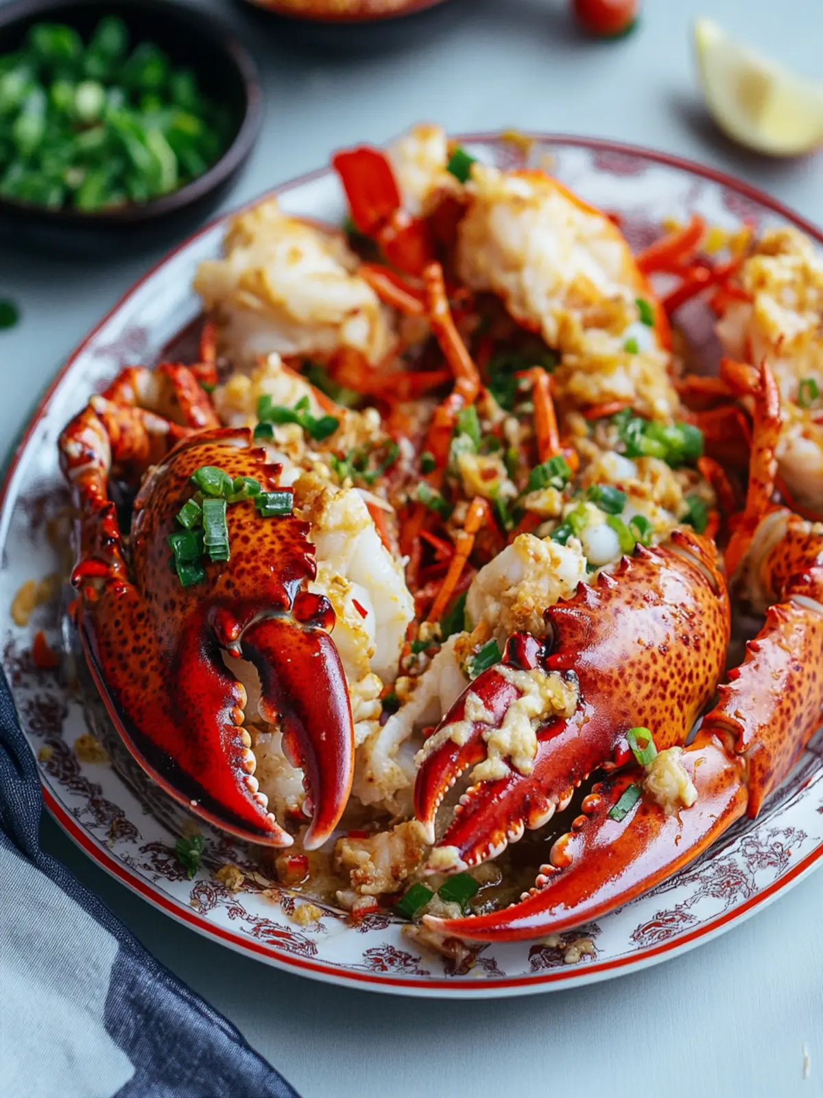 Lobster Cantonese