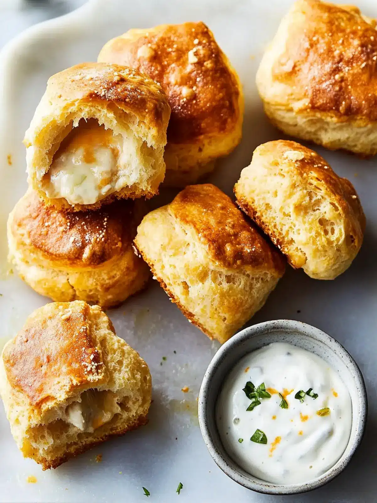 Buffalo Chicken Biscuit Bombs: Your Game Day Showstopper 4 Buffalo Chicken Biscuit Bombs