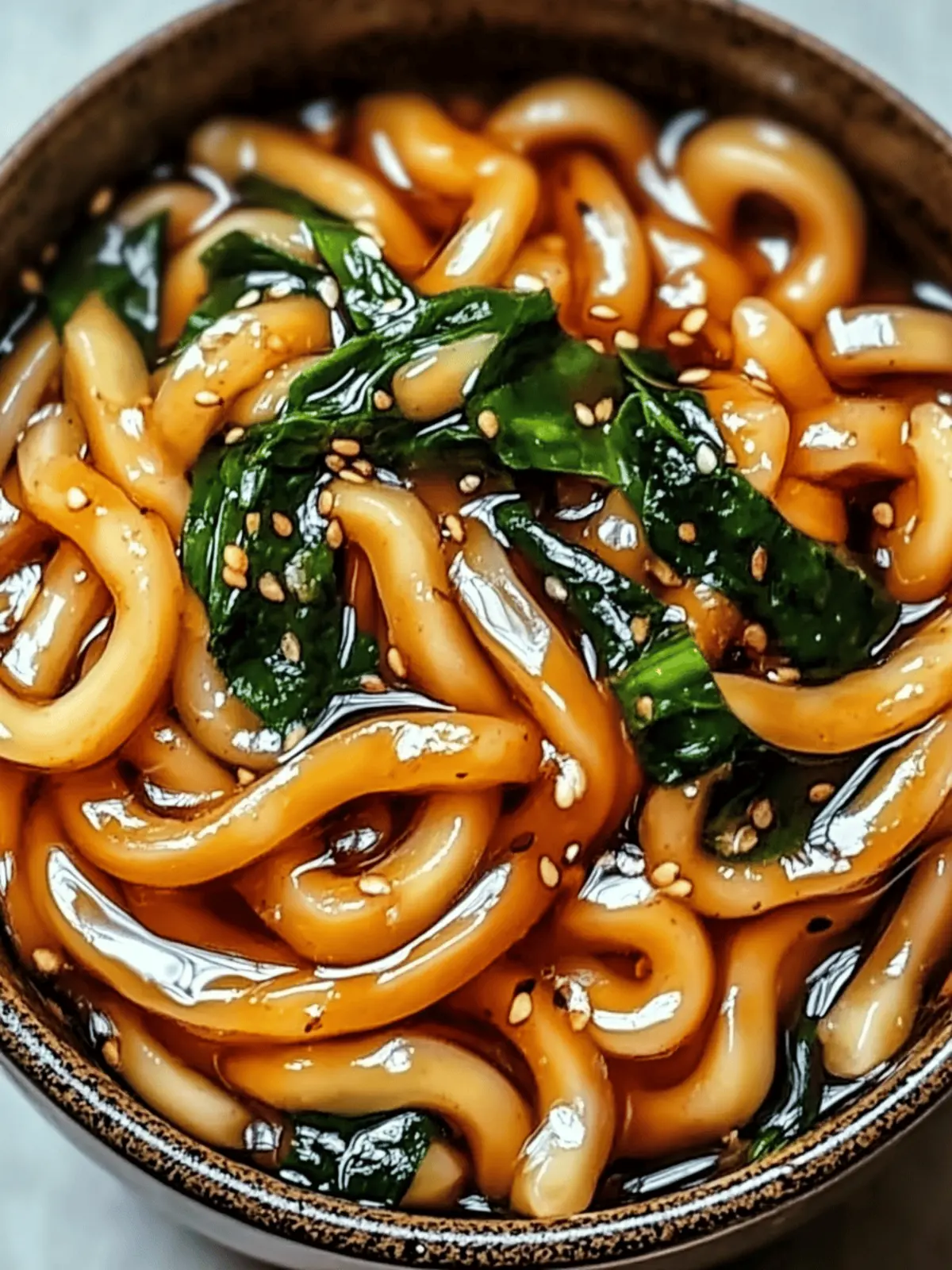 Irresistible Yaki Udon Noodle Recipe for Comfort Food Lovers
