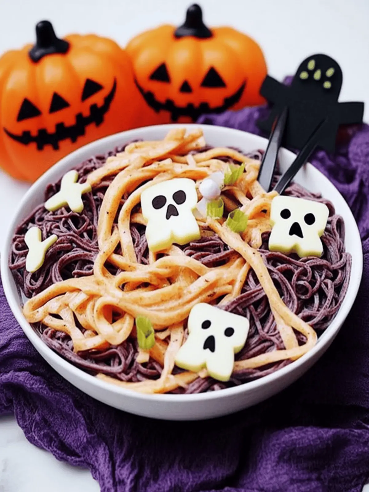 Deliciously Spooky Halloween Noodle Bowl for Family Fun 4 Deliciously Spooky Halloween Noodle Bowl