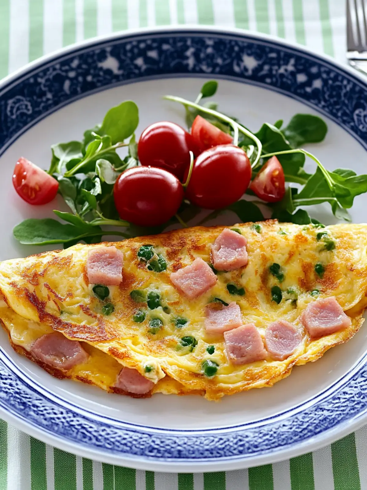 Master the Fluffy Cheese And Ham Omelette in Minutes 4 Fluffy Cheese And Ham Omelette