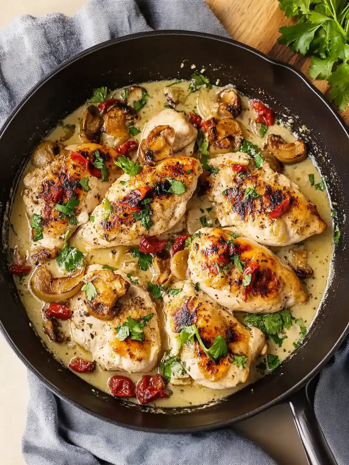 Savor Chicken Supreme: Irresistibly Creamy & Easy Recipe 4 Chicken Supreme