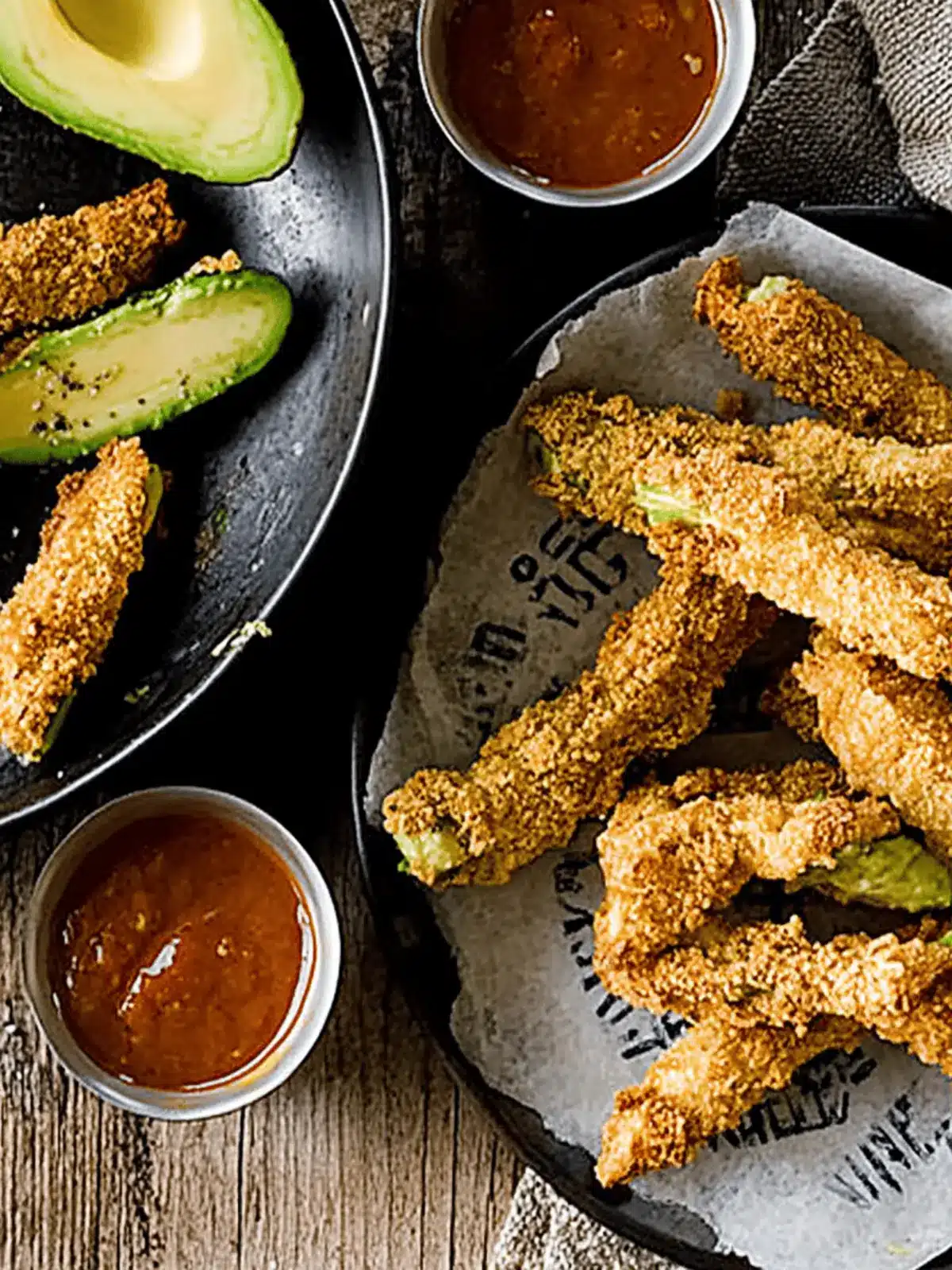 Avocado fries