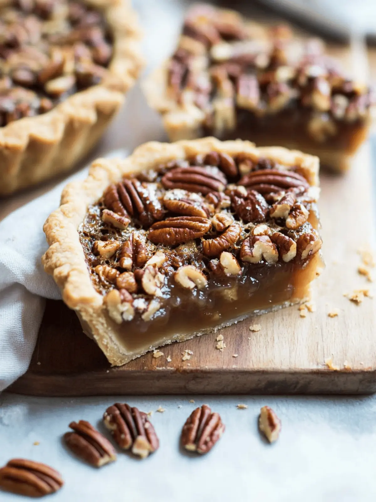 Homemade Pecan Pie Recipe