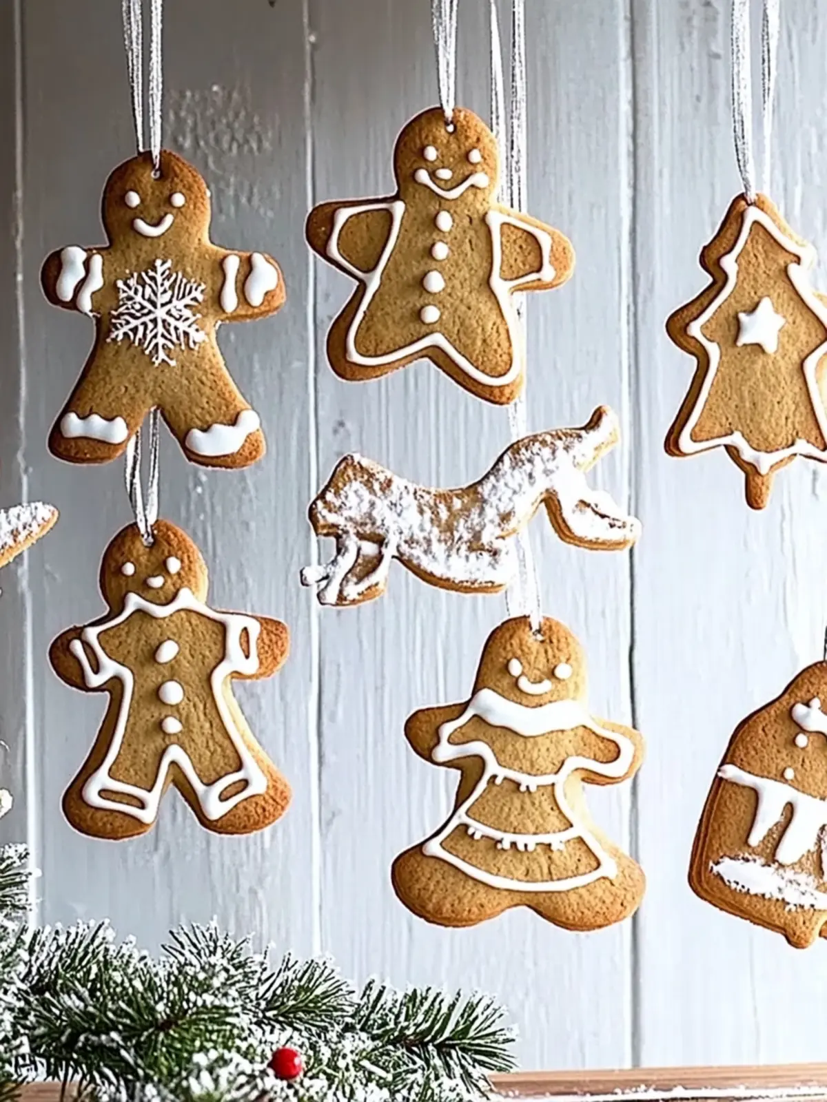 Christmas biscuits