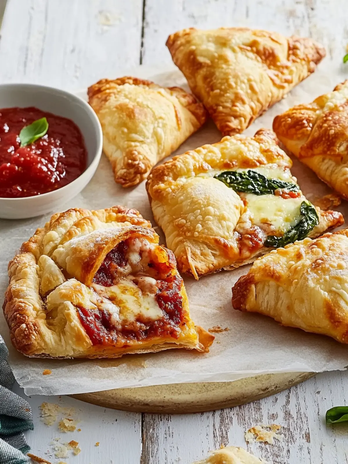 Cheesy Pizza Puffs Three Ways: Fun, Fast, and Flavor-Packed 4 Cheesy Pizza Puffs Three Ways