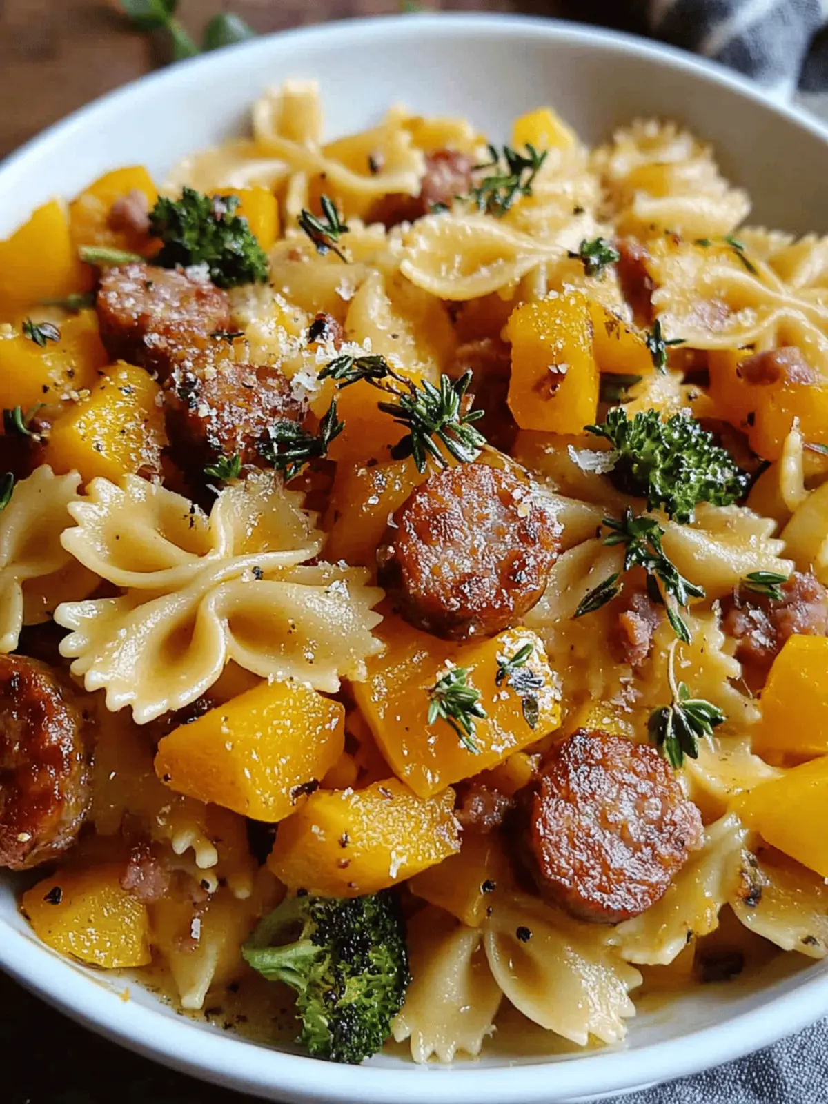 Autumn Sausage Pasta Squash: Your 25-Minute Comfort Food Delight 4 Autumn Sausage Pasta Squash: Amazing 25-Min Fall Favorite
