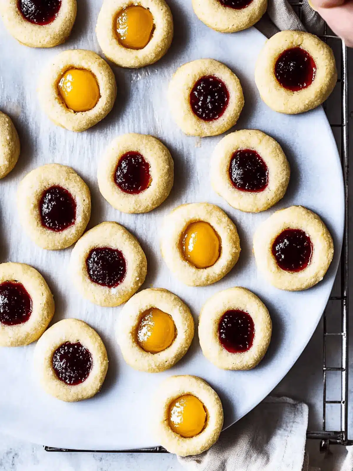 Thumbprint Cookies
