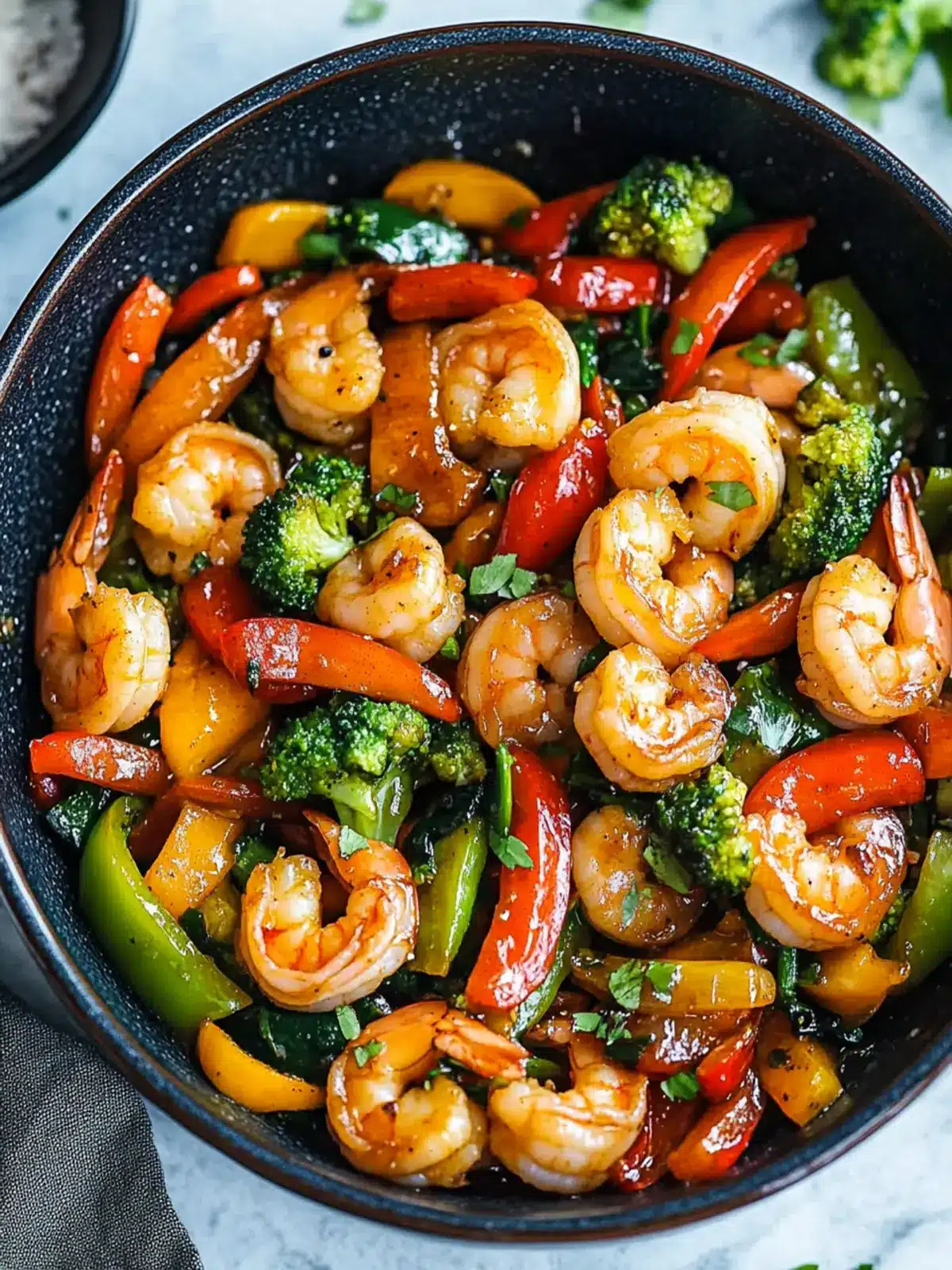 Easy Shrimp Stir Fry Recipe